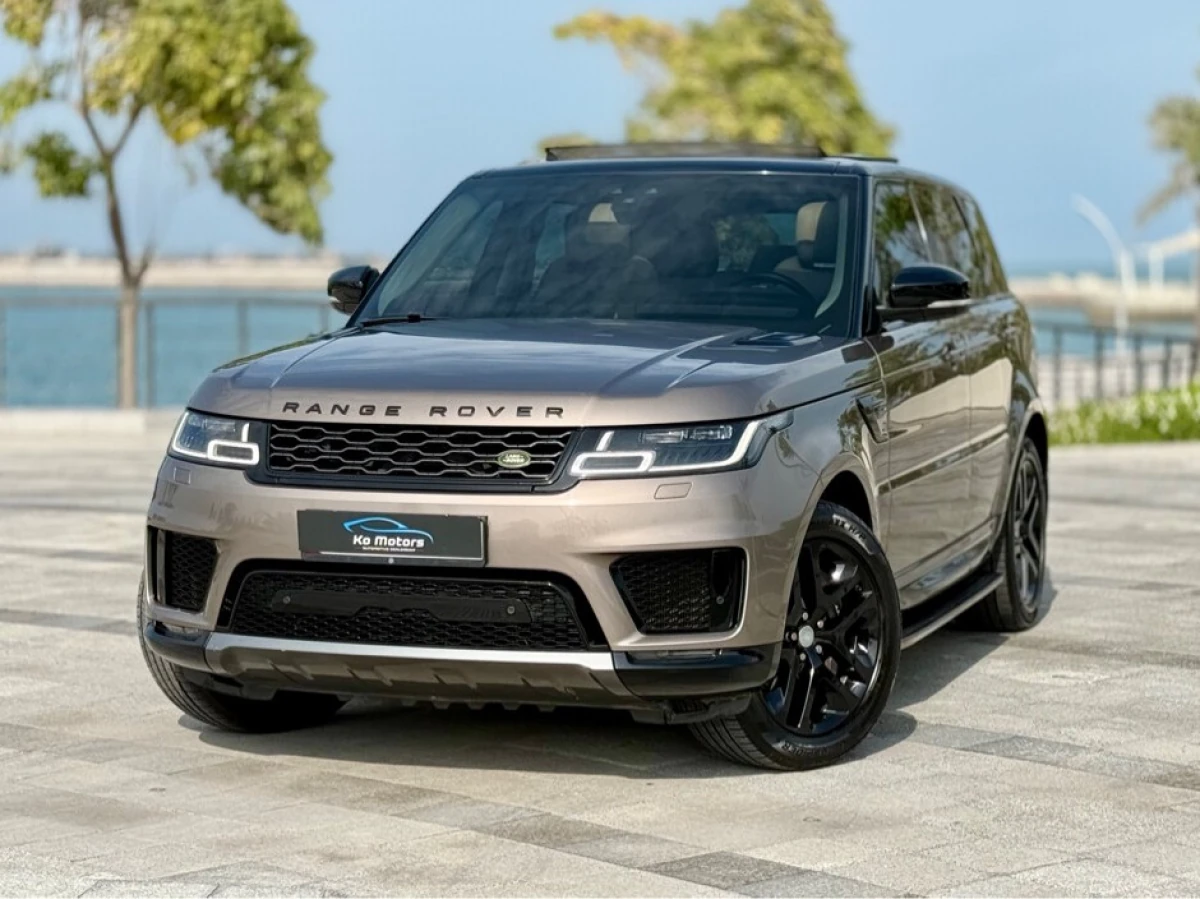 Land Rover Range Rover Sport SuperCharged 2018