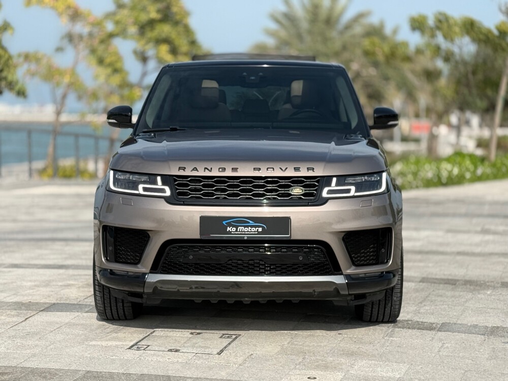 Land Rover Range Rover Sport SuperCharged 2018 - Image 2
