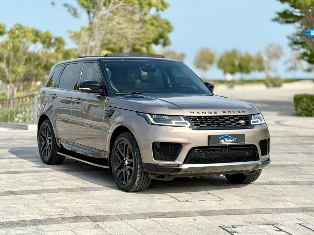 Land Rover Range Rover Sport SuperCharged 2018 - Image 3