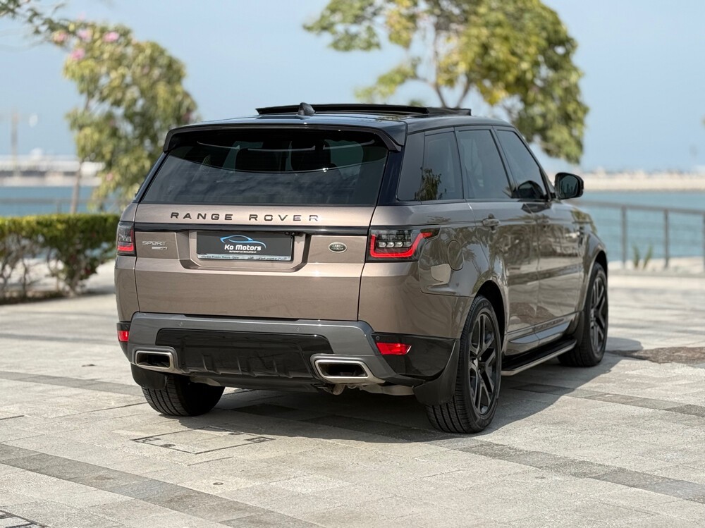 Land Rover Range Rover Sport SuperCharged 2018 - Image 4