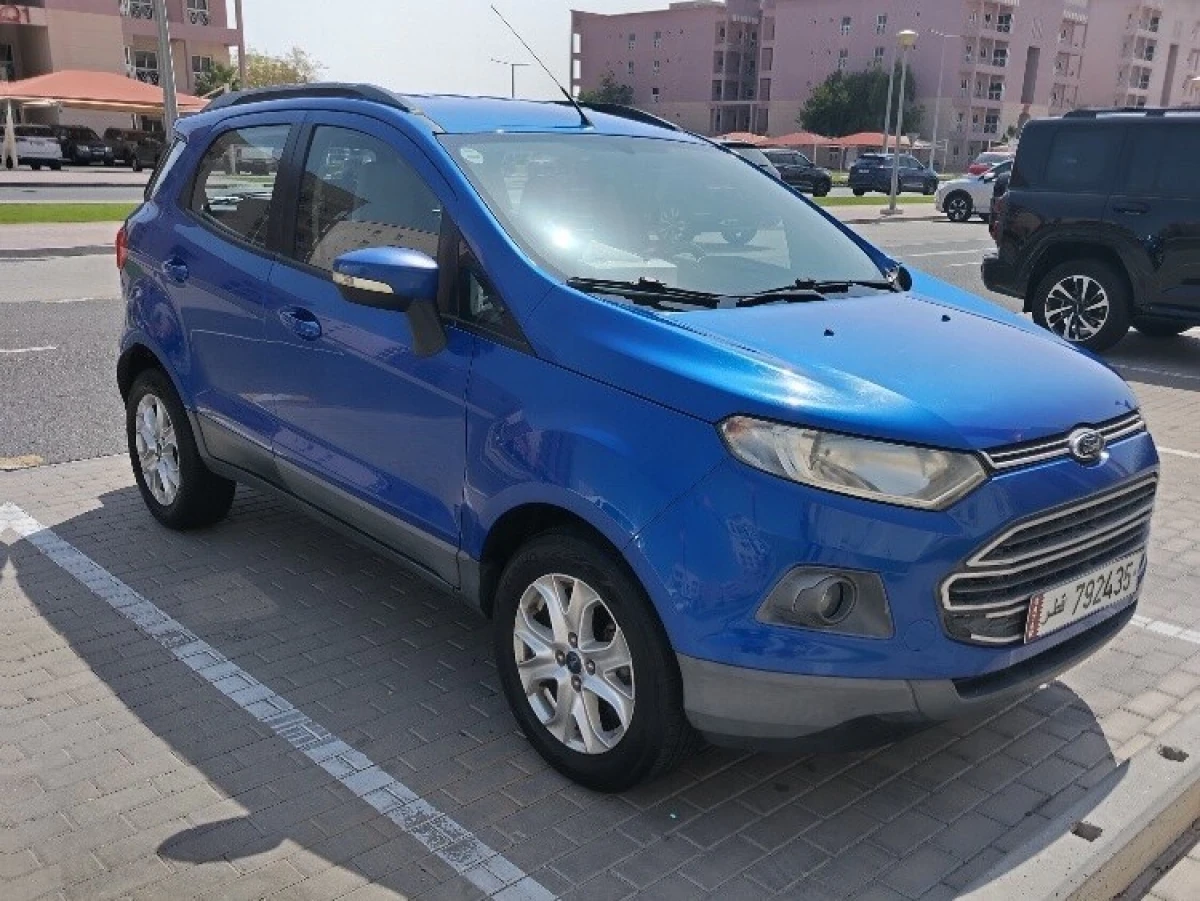 Ford Ecosport 2017