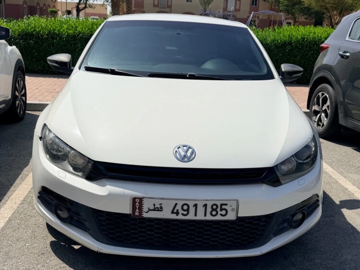 Volkswagen Scirocco 2012