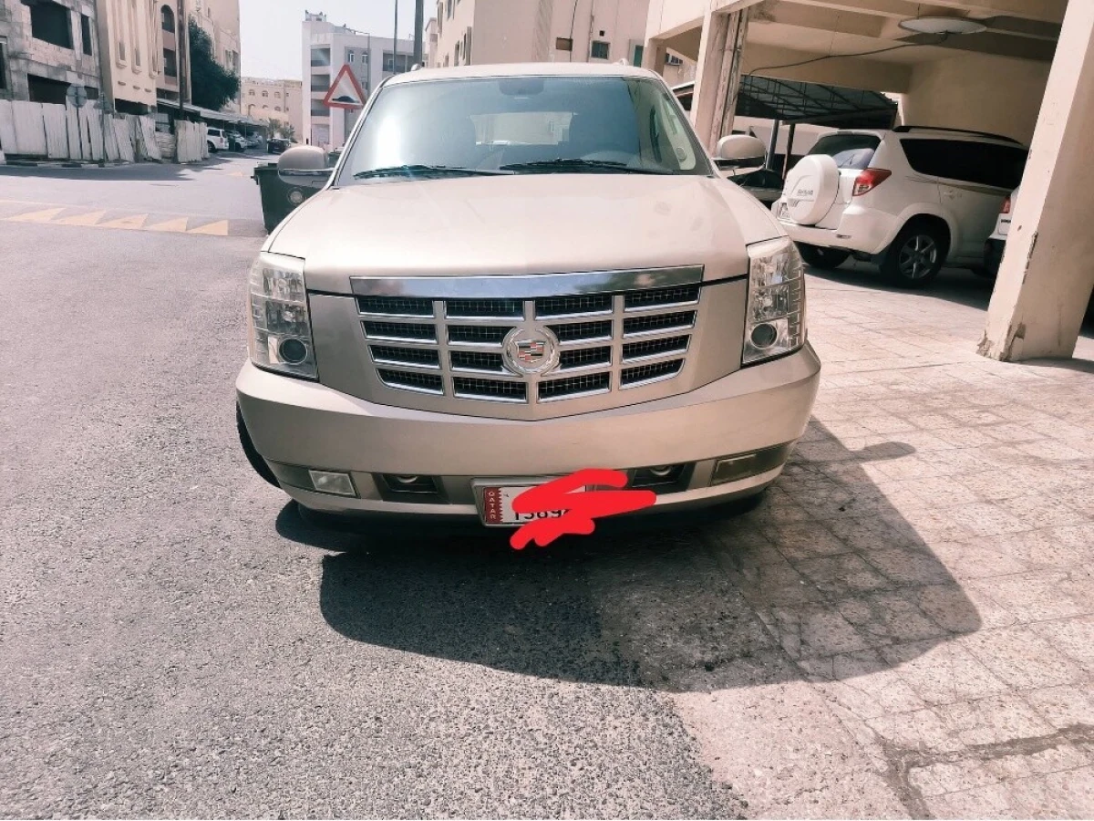 Cadillac Escalade Platinum 2013