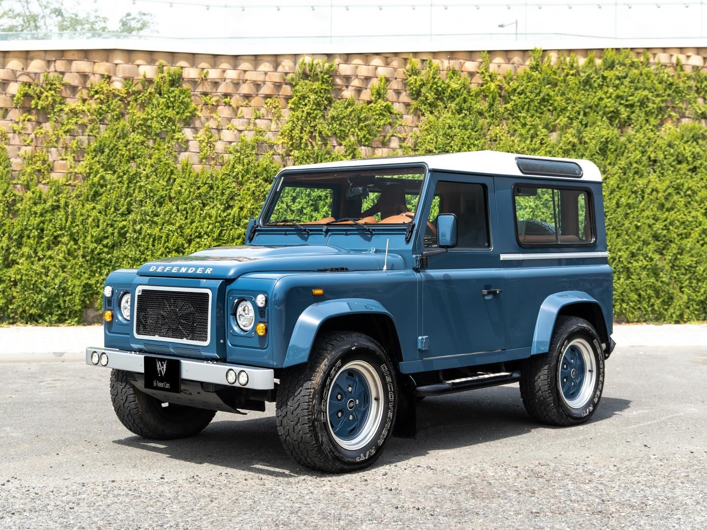 Land Rover Defender 90 2012