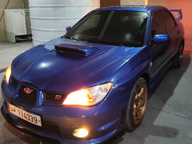 Subaru IMPREZA 2007