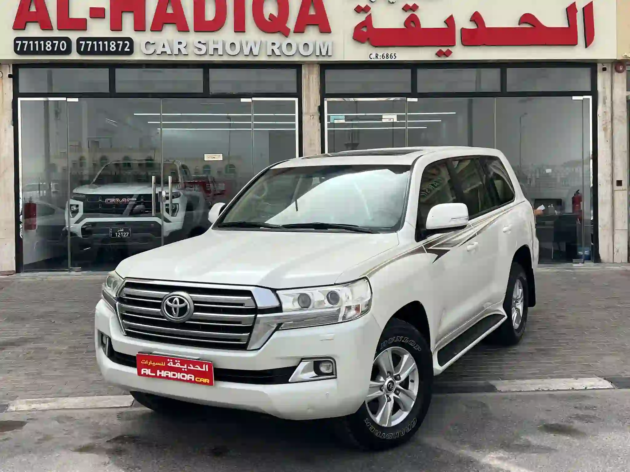 Toyota Land Cruiser GX.R 2018 - Image 1