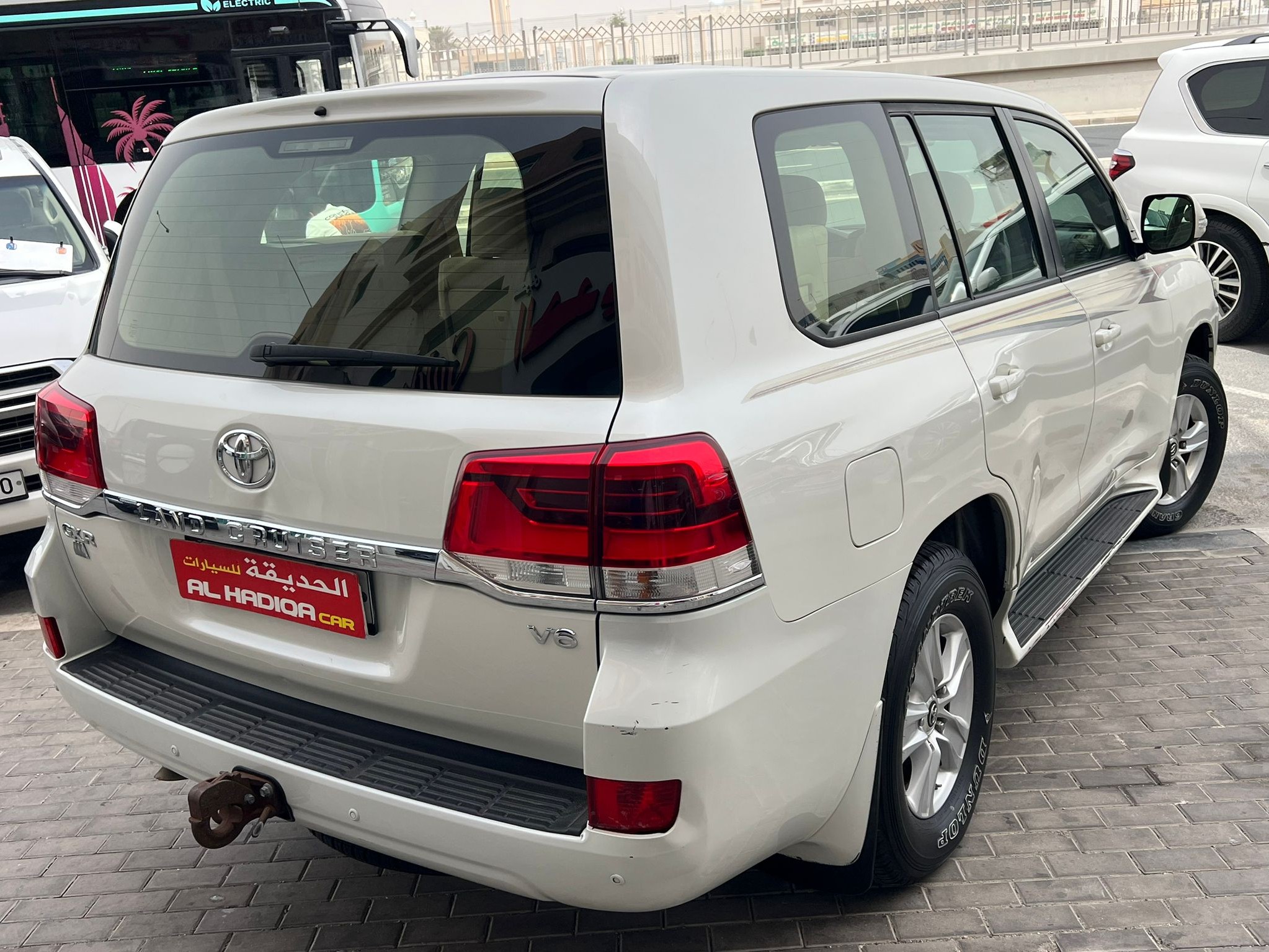 Toyota Land Cruiser GX.R 2018 - Image 4