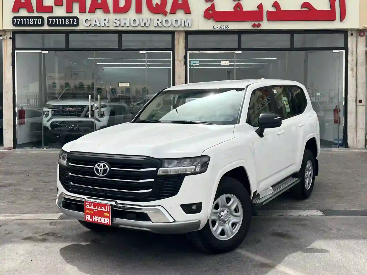 Toyota Land Cruiser G standard 2026