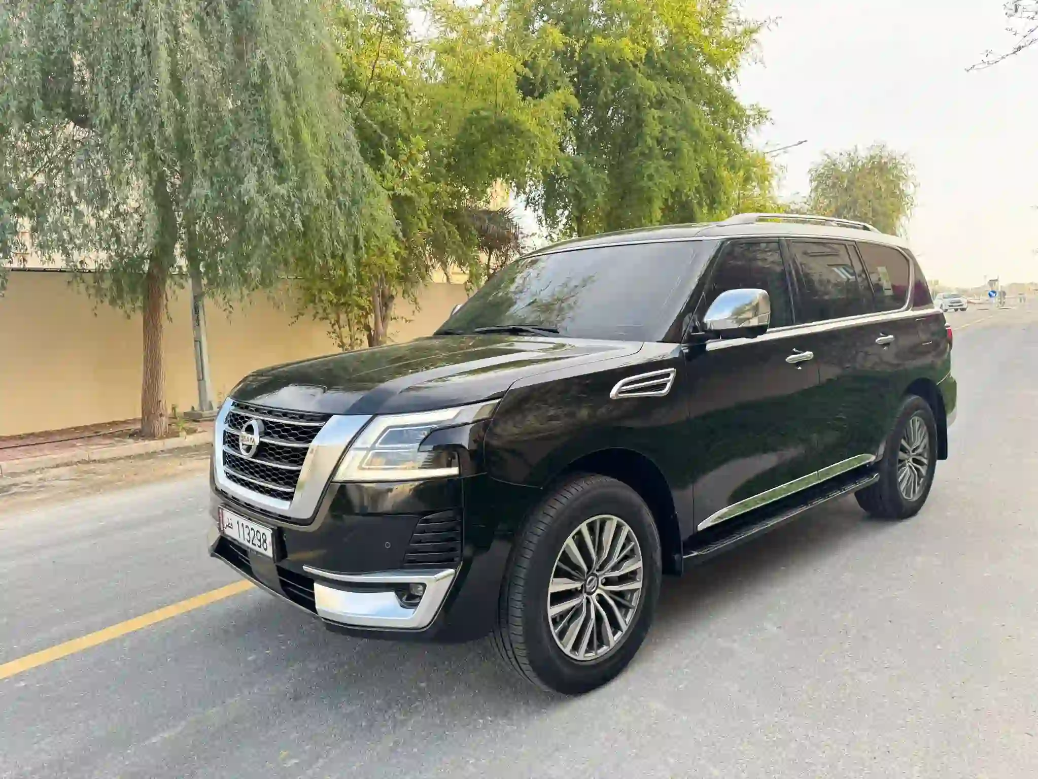 Nissan Patrol  Platinum 2020
