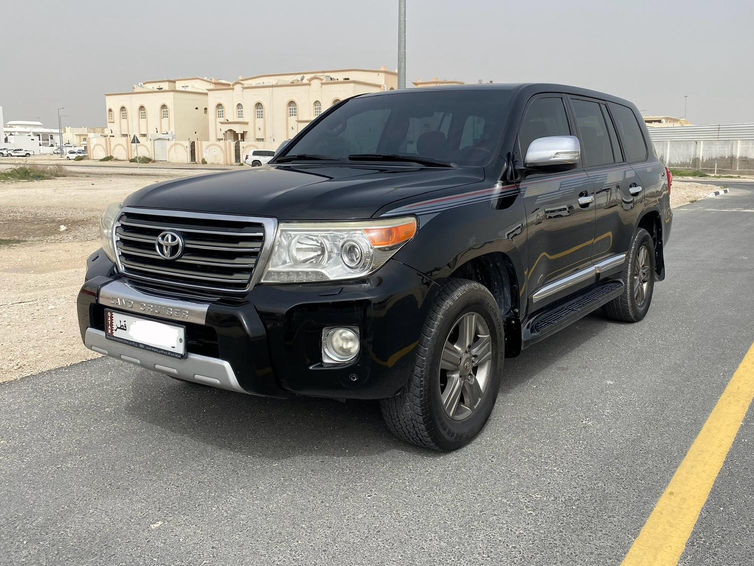 تويوتا لاند كروزر جي اكس ار v8 2015