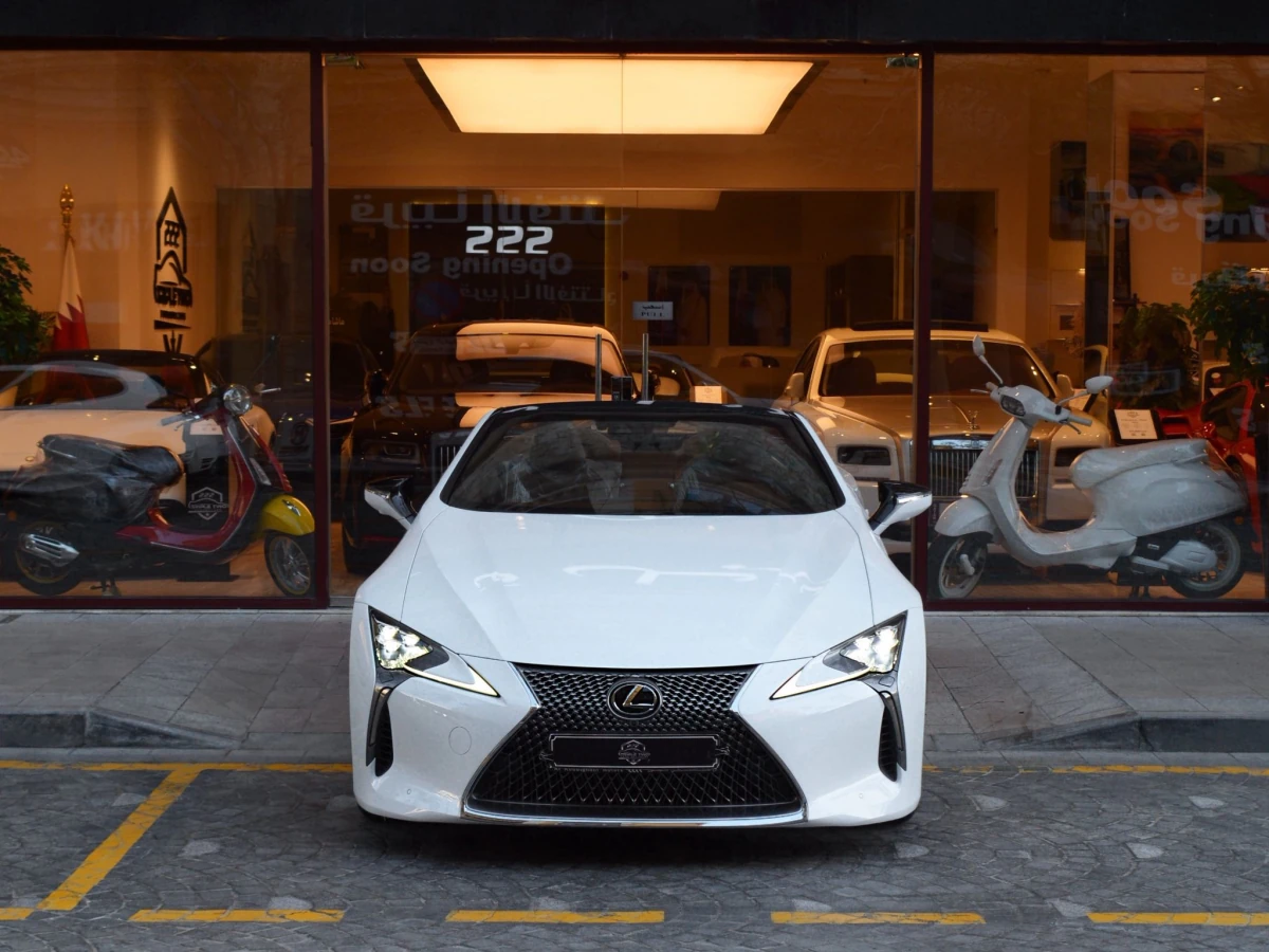 Lexus LC 500 2025