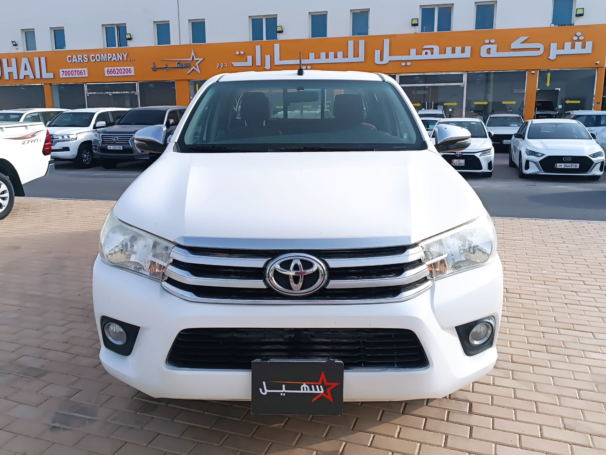 Toyota Hilux 2.7 2017