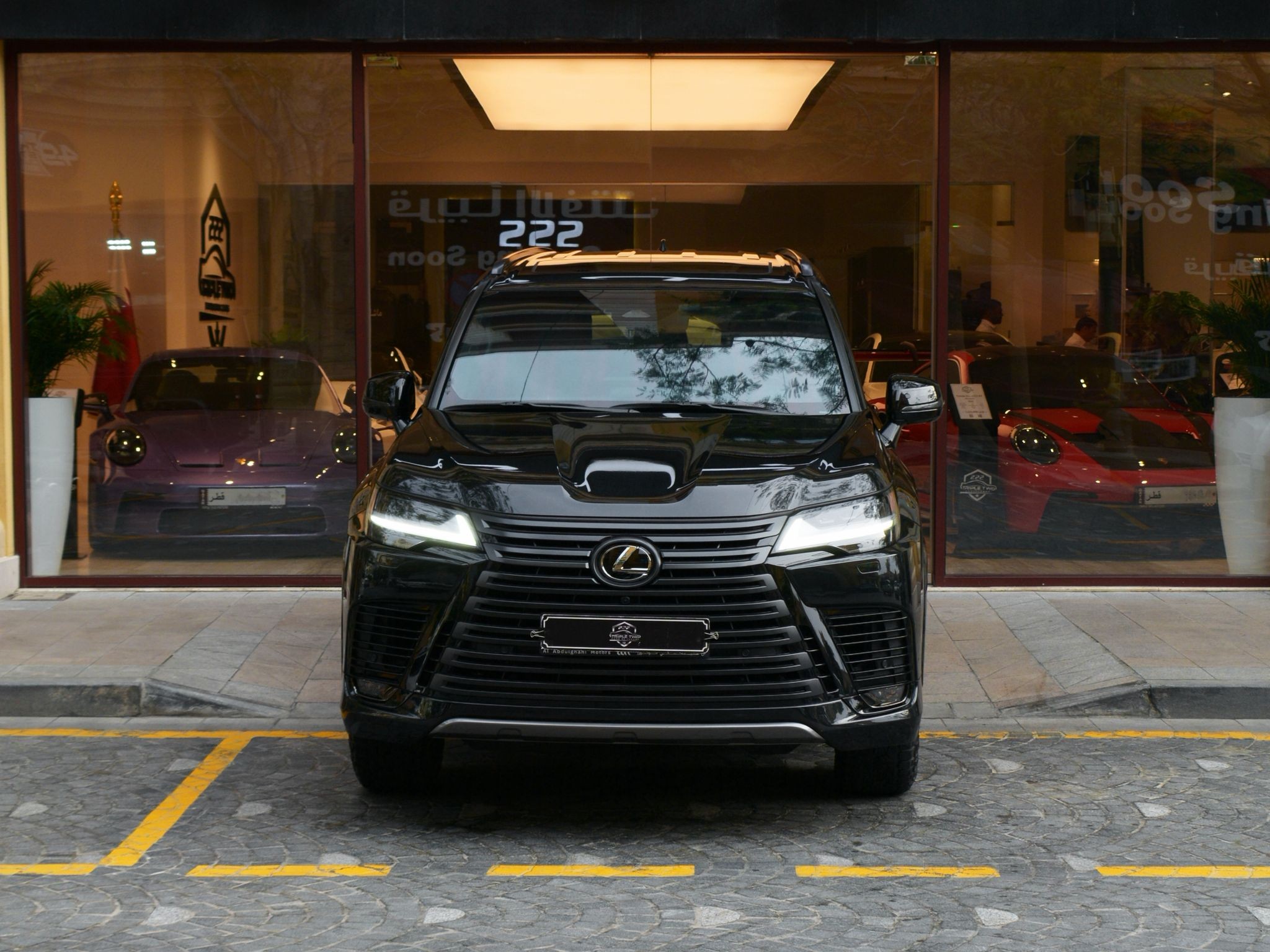 Lexus LX 600 OVERTRAIL 2025 - Image 1