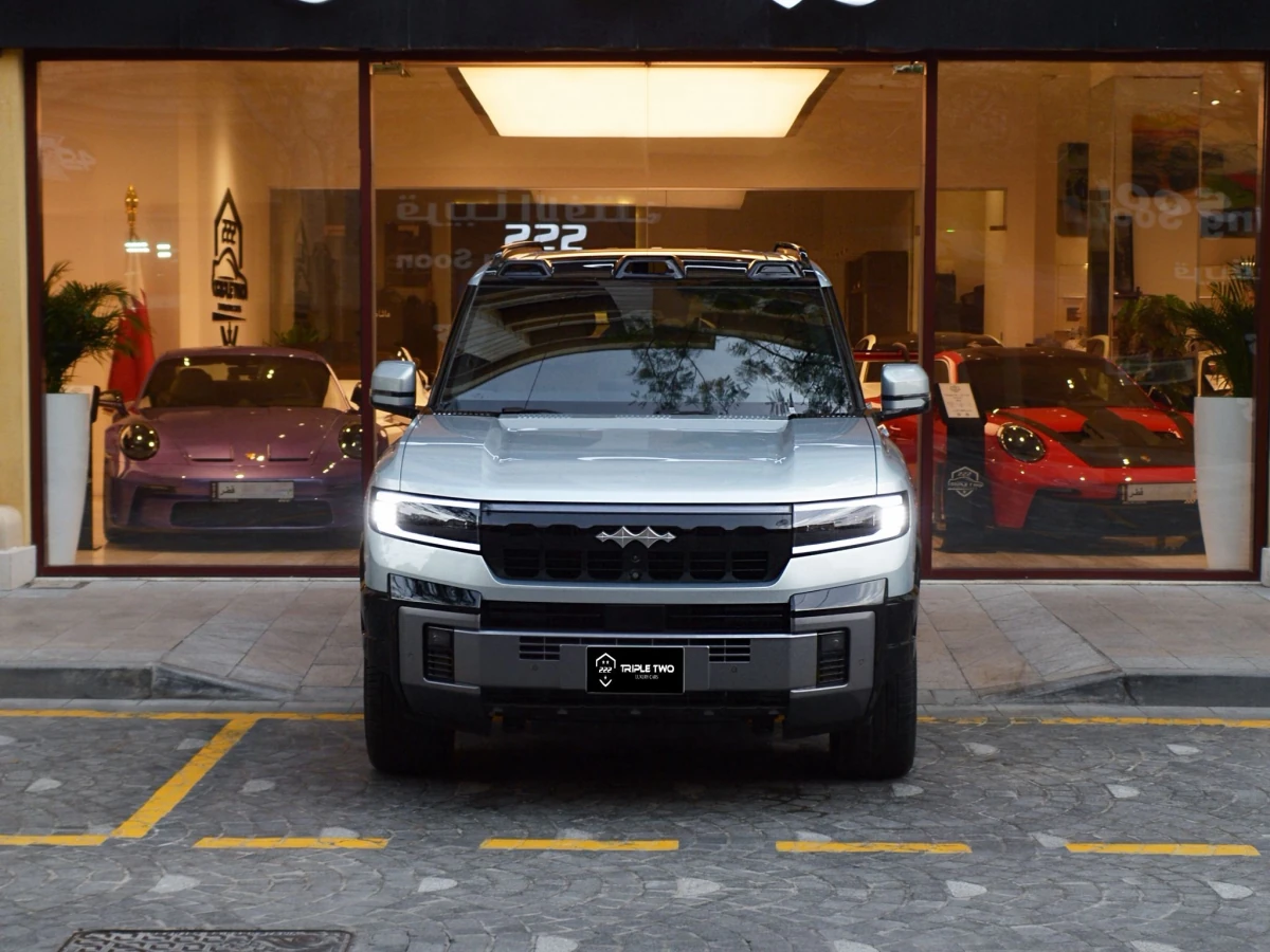 BYD  LEOPARD 8 2026