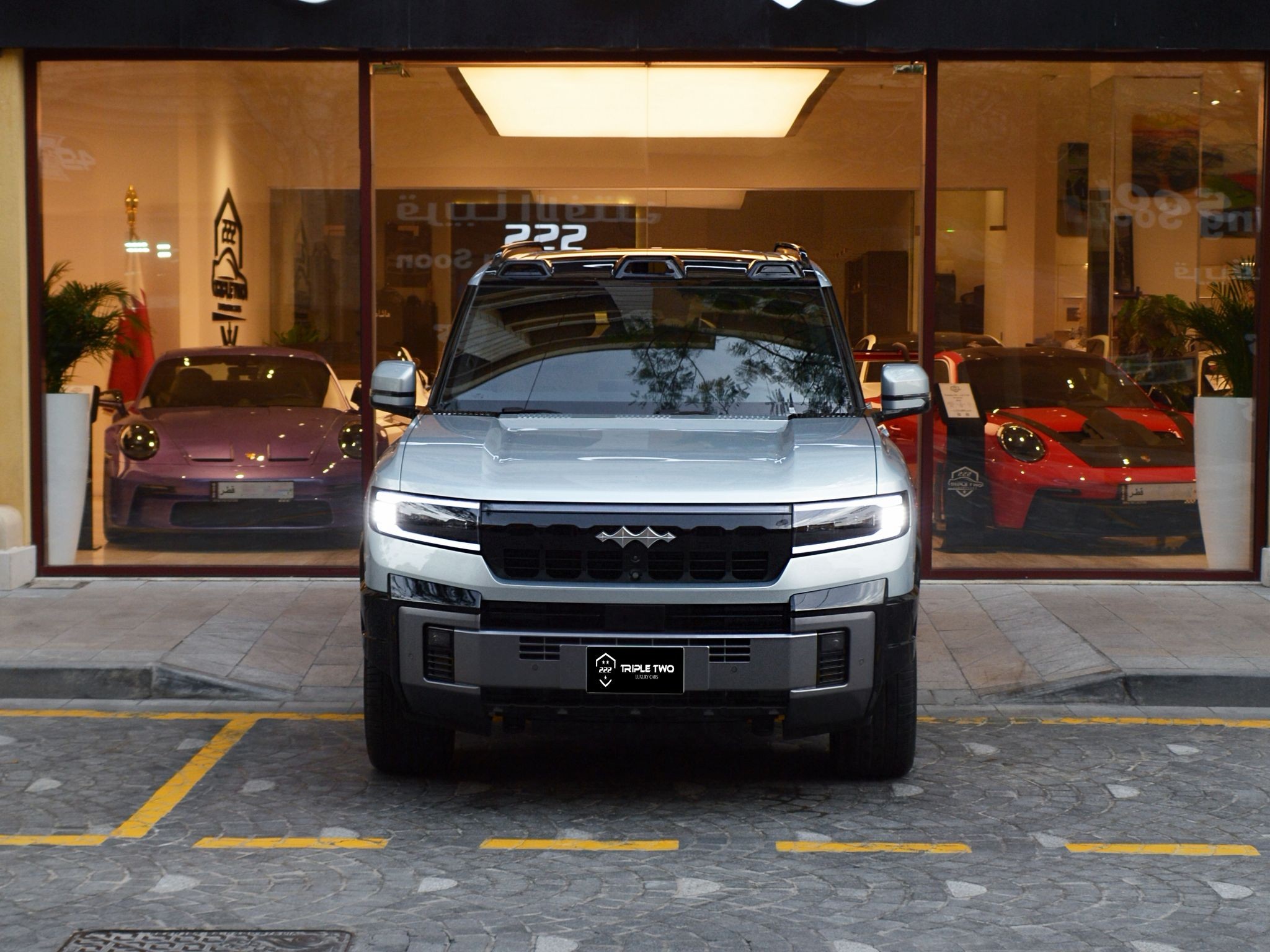 BYD  LEOPARD 8 2026