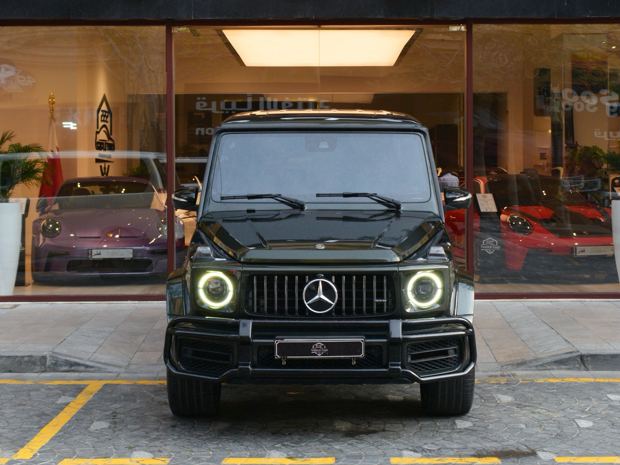 Mercedes-Benz G-Class 63 AMG 2019