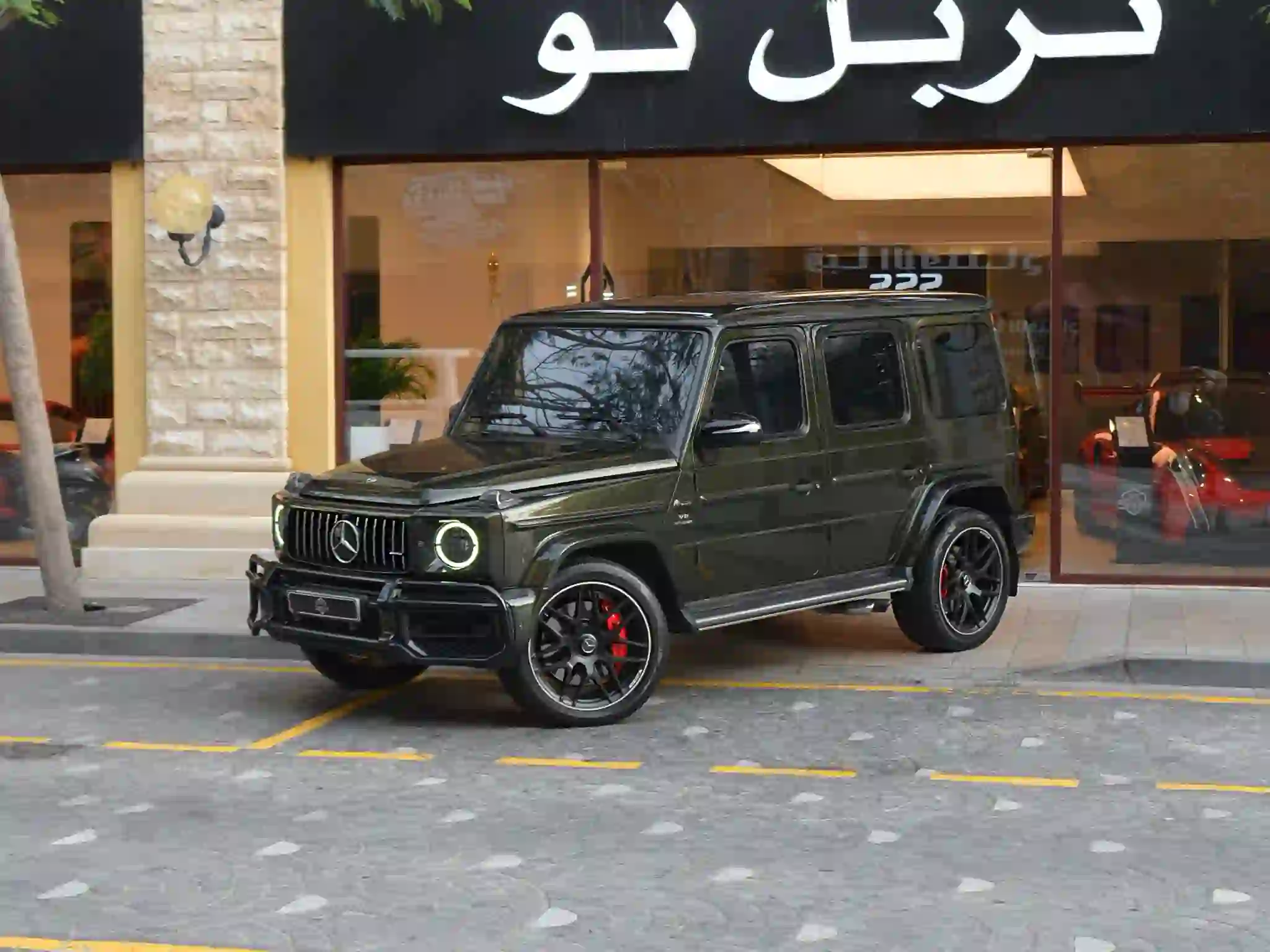 Mercedes-Benz G-Class 63 AMG 2019 - Image 3