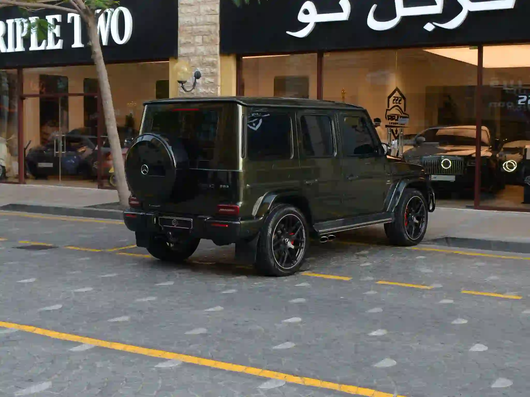 Mercedes-Benz G-Class 63 AMG 2019 - Image 4