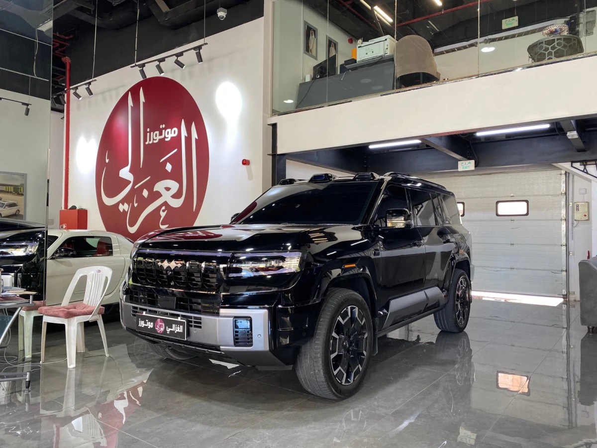 BYD  LEOPARD 8 2025
