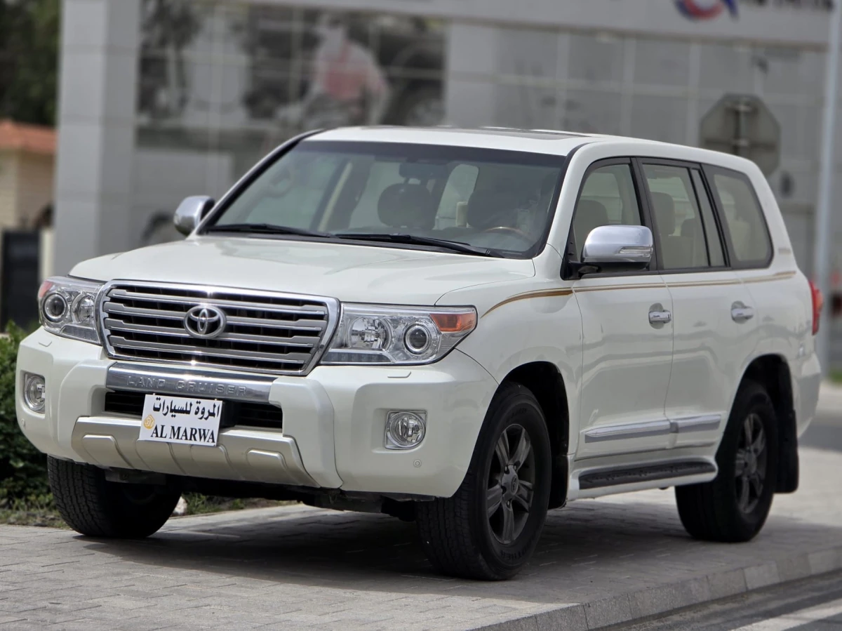 Toyota Land Cruiser GX.R 2015