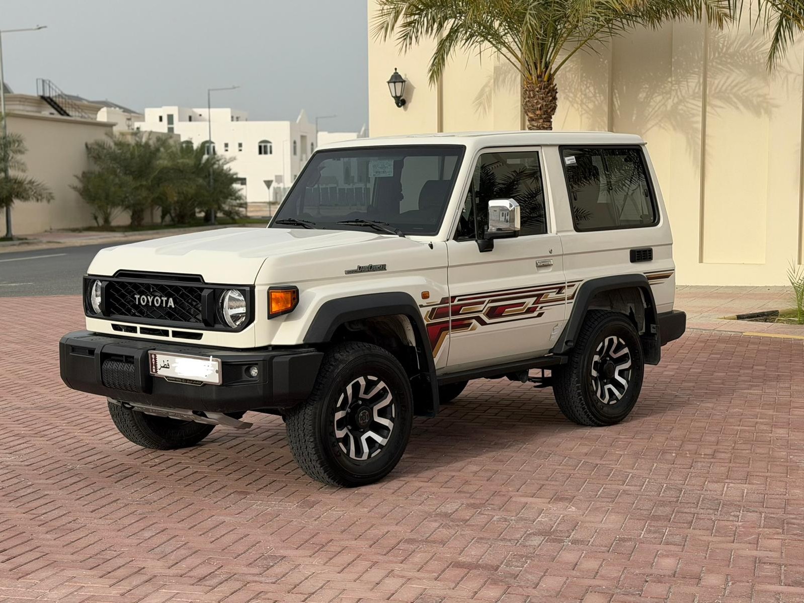 Toyota Land Cruiser LX 2024