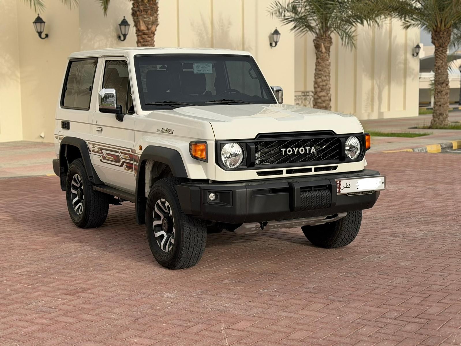 Toyota Land Cruiser LX 2024 - Image 3