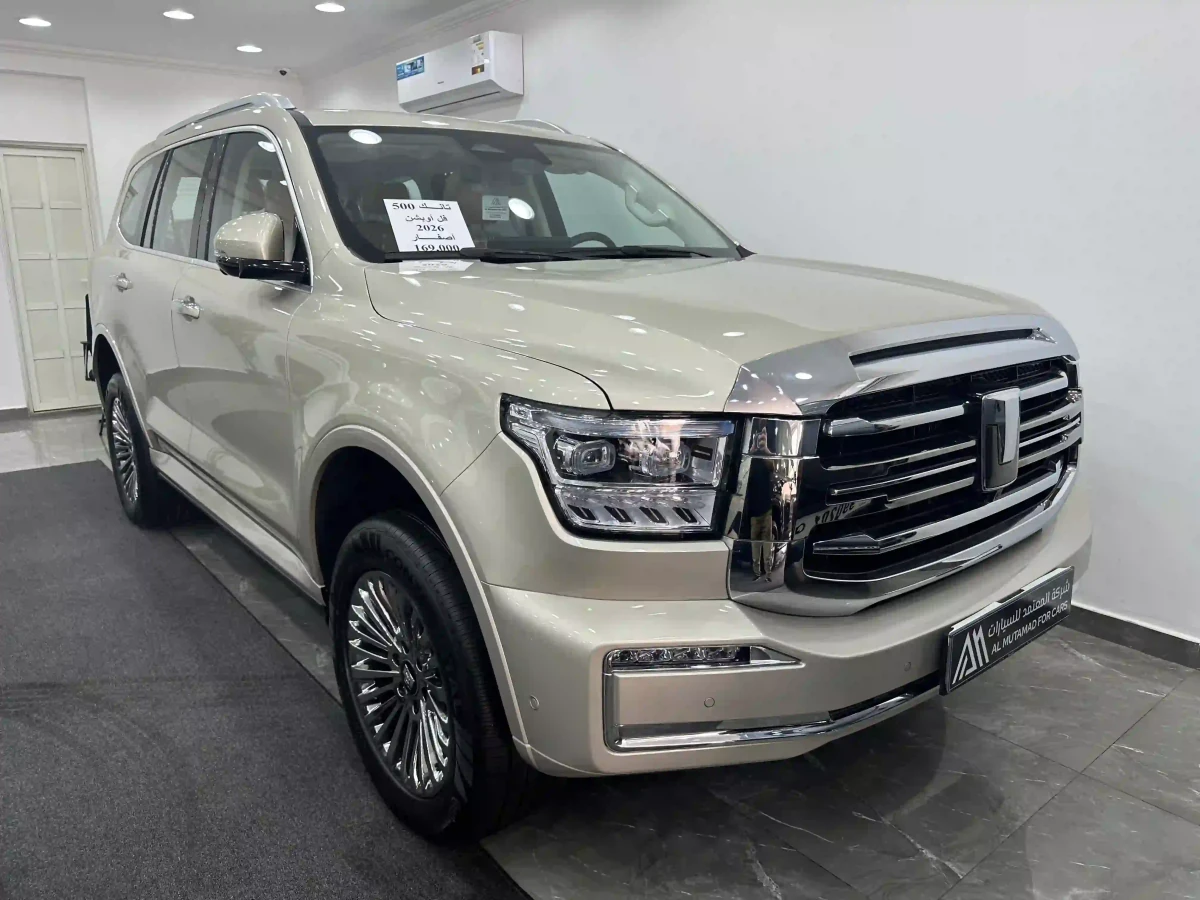 GWM Tank 500 2026