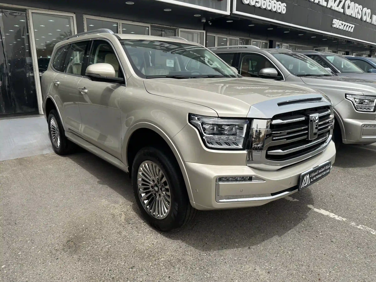GWM Tank 500 2026