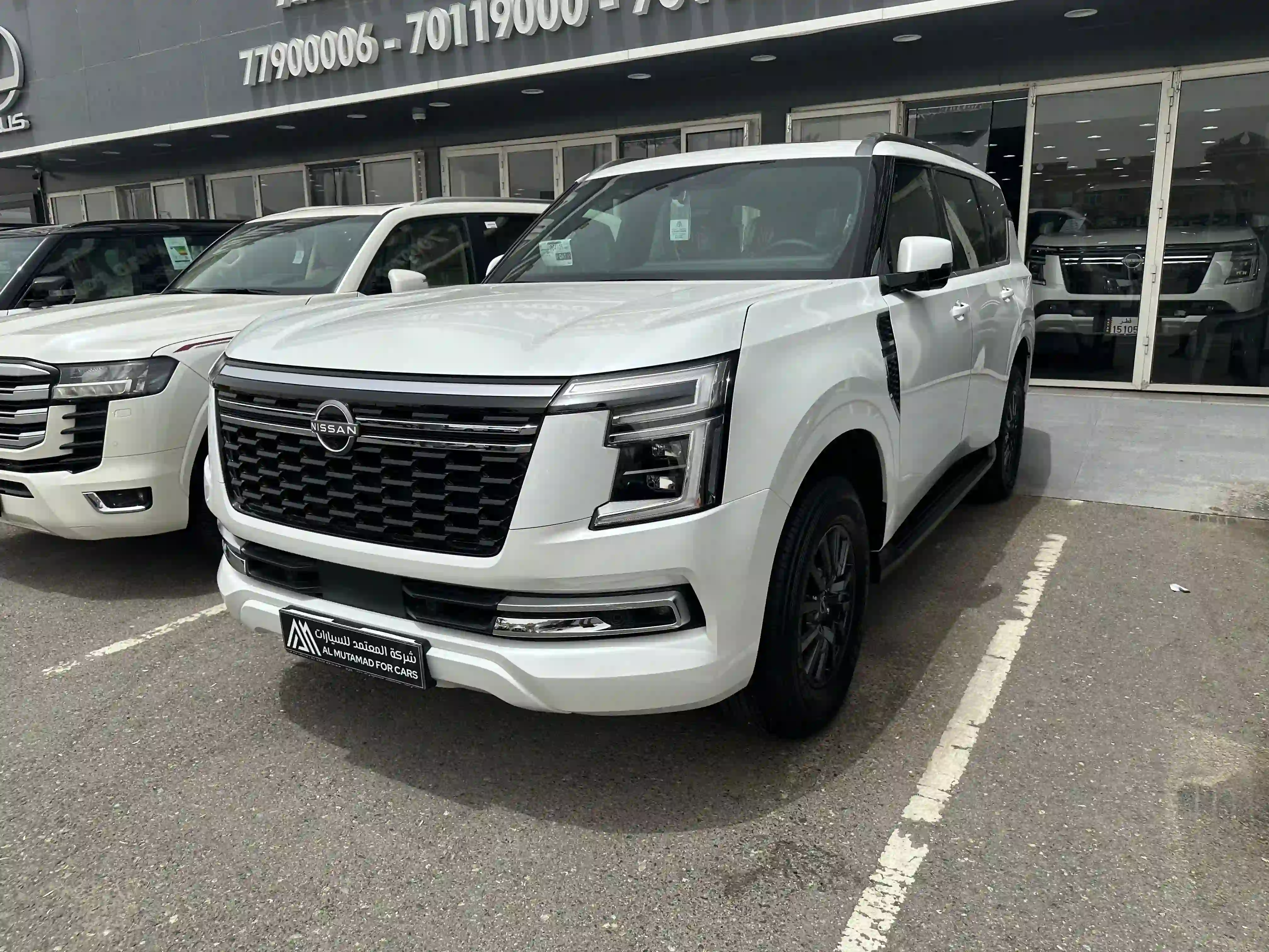 Nissan Patrol Titanium 2026 - Image 3