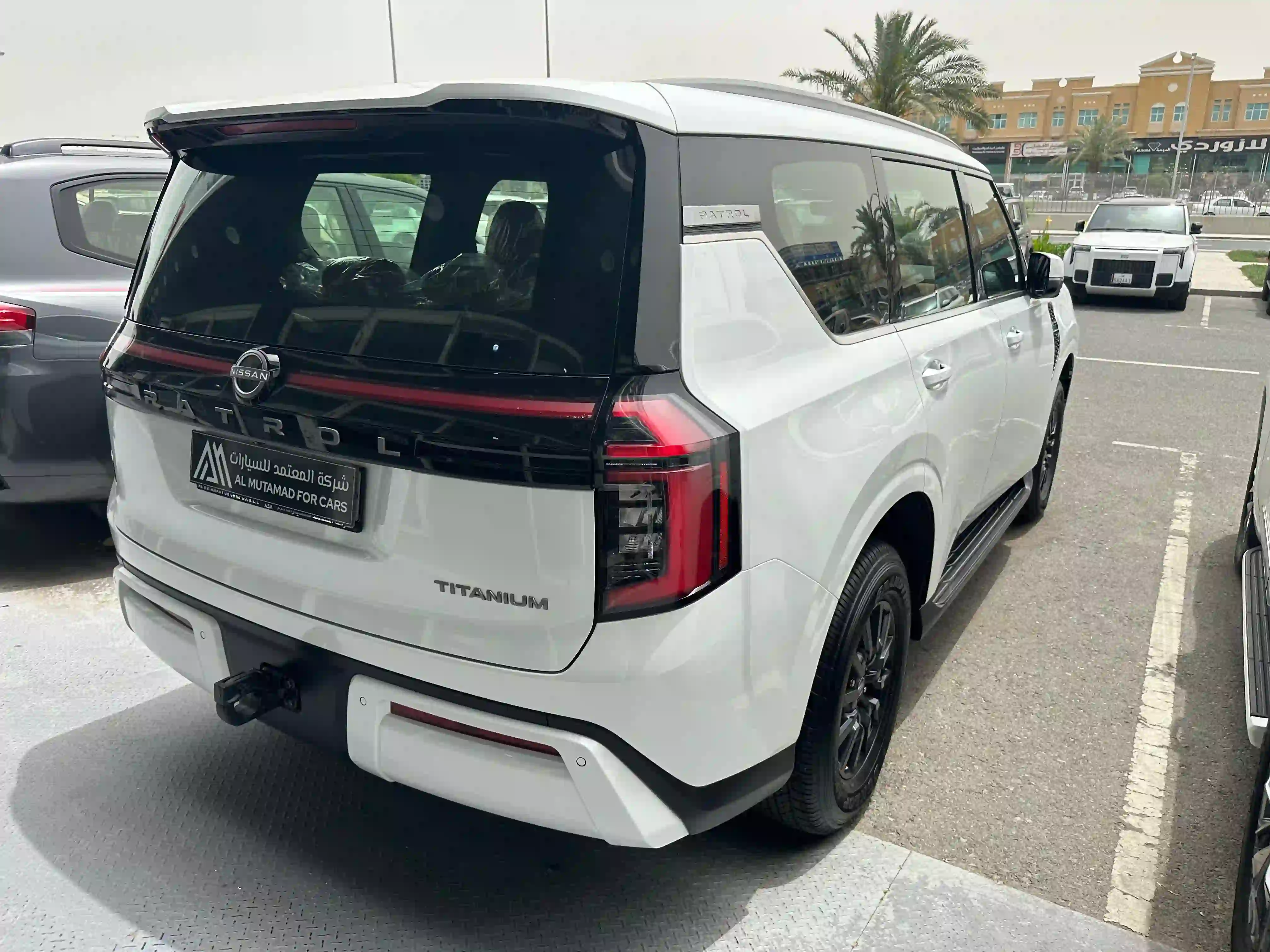 Nissan Patrol Titanium 2026 - Image 4