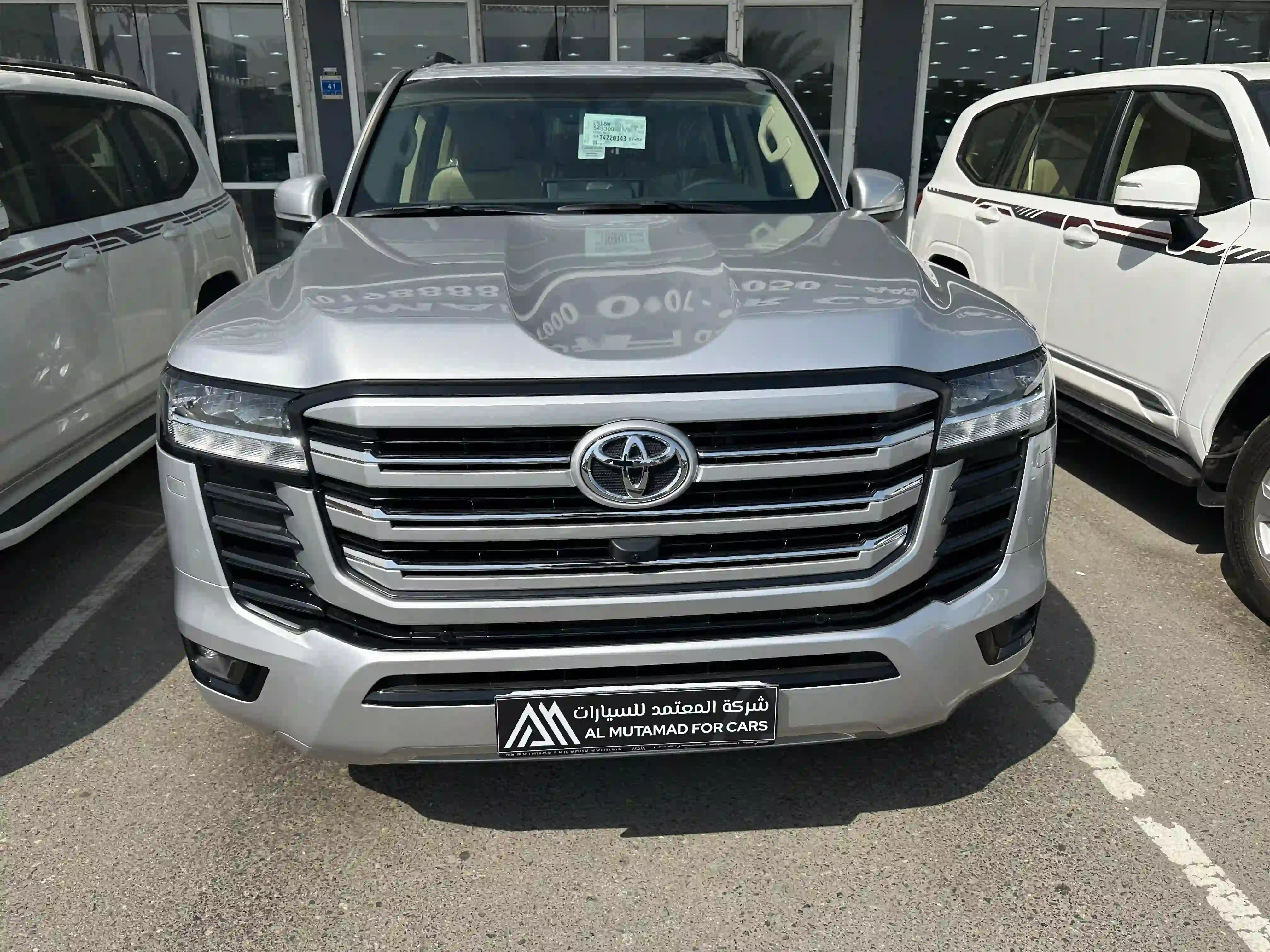 Toyota Land Cruiser GXR Twin Turbo 2026 - Image 2