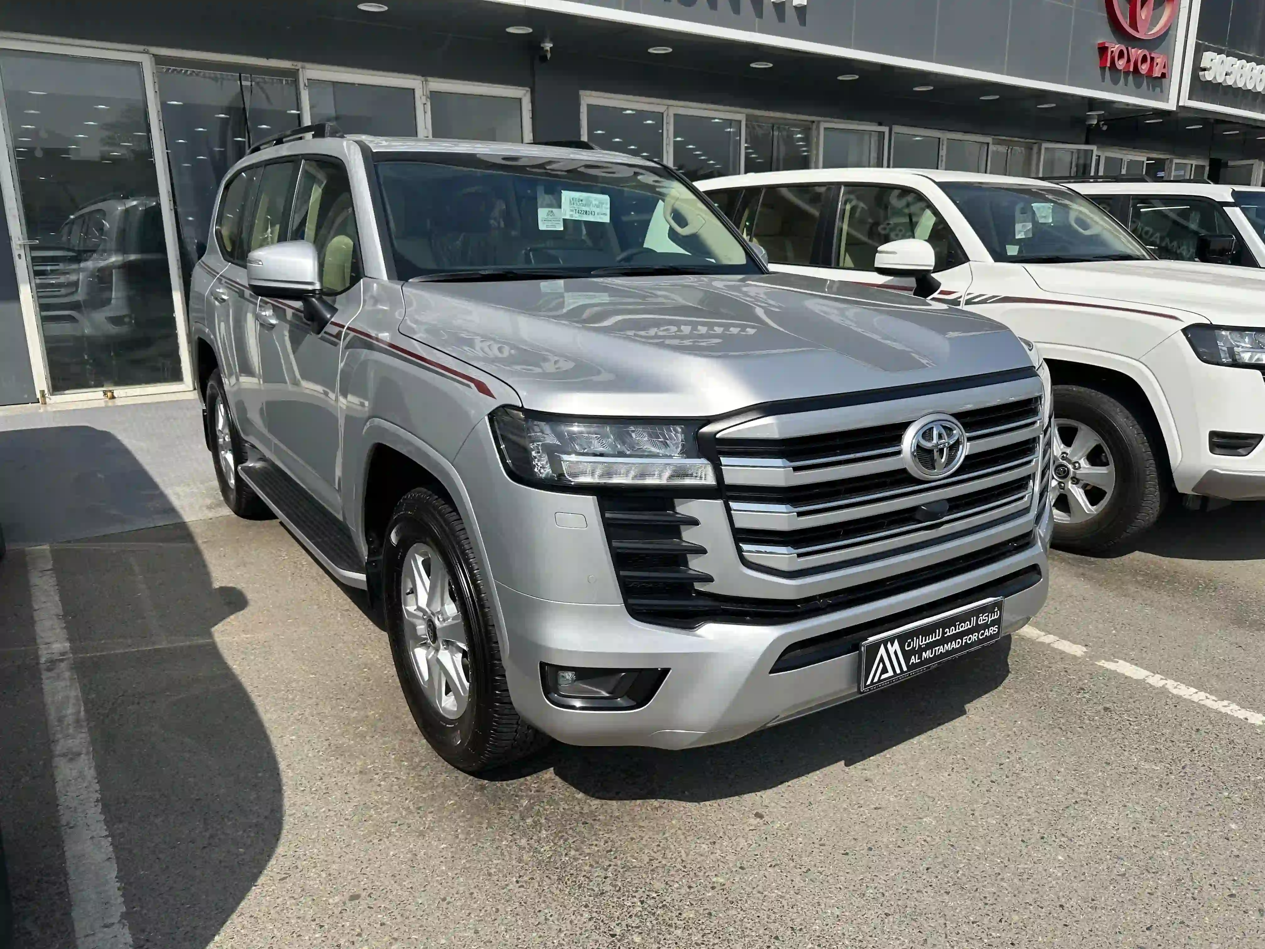Toyota Land Cruiser GXR Twin Turbo 2026 - Image 3
