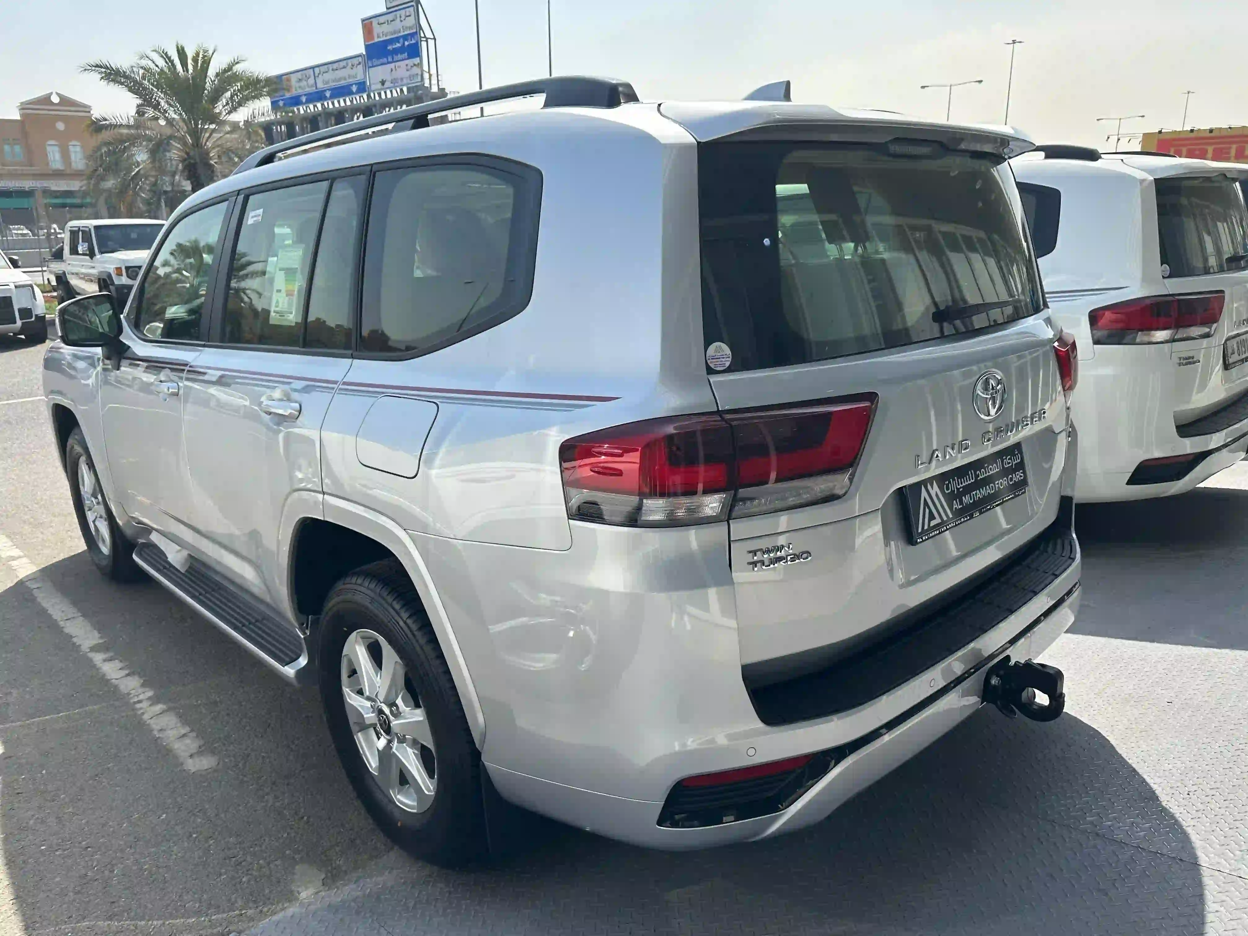 Toyota Land Cruiser GXR Twin Turbo 2026 - Image 4
