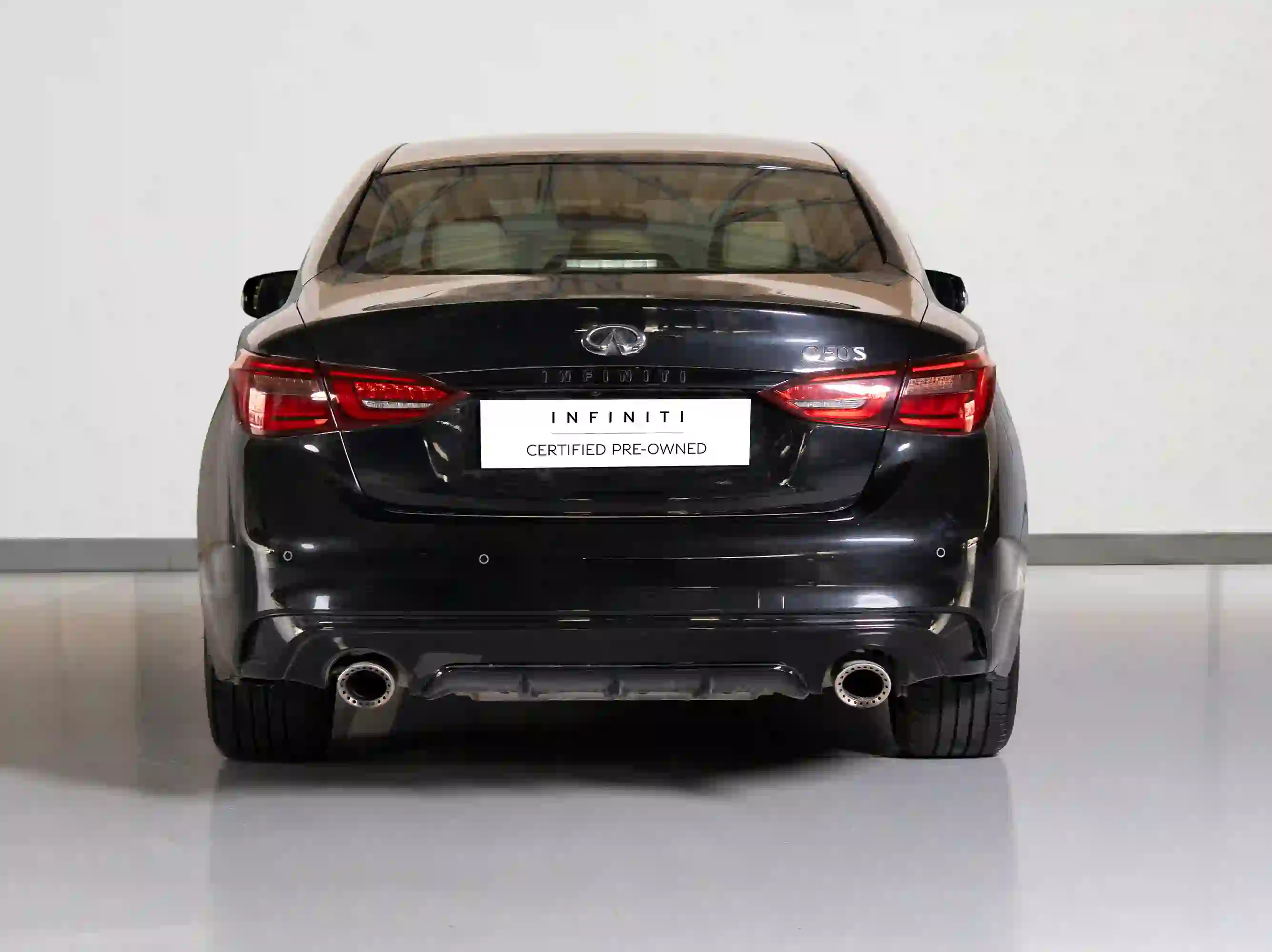 Infiniti Q50 2024 — photo 10 for sale in Qatar