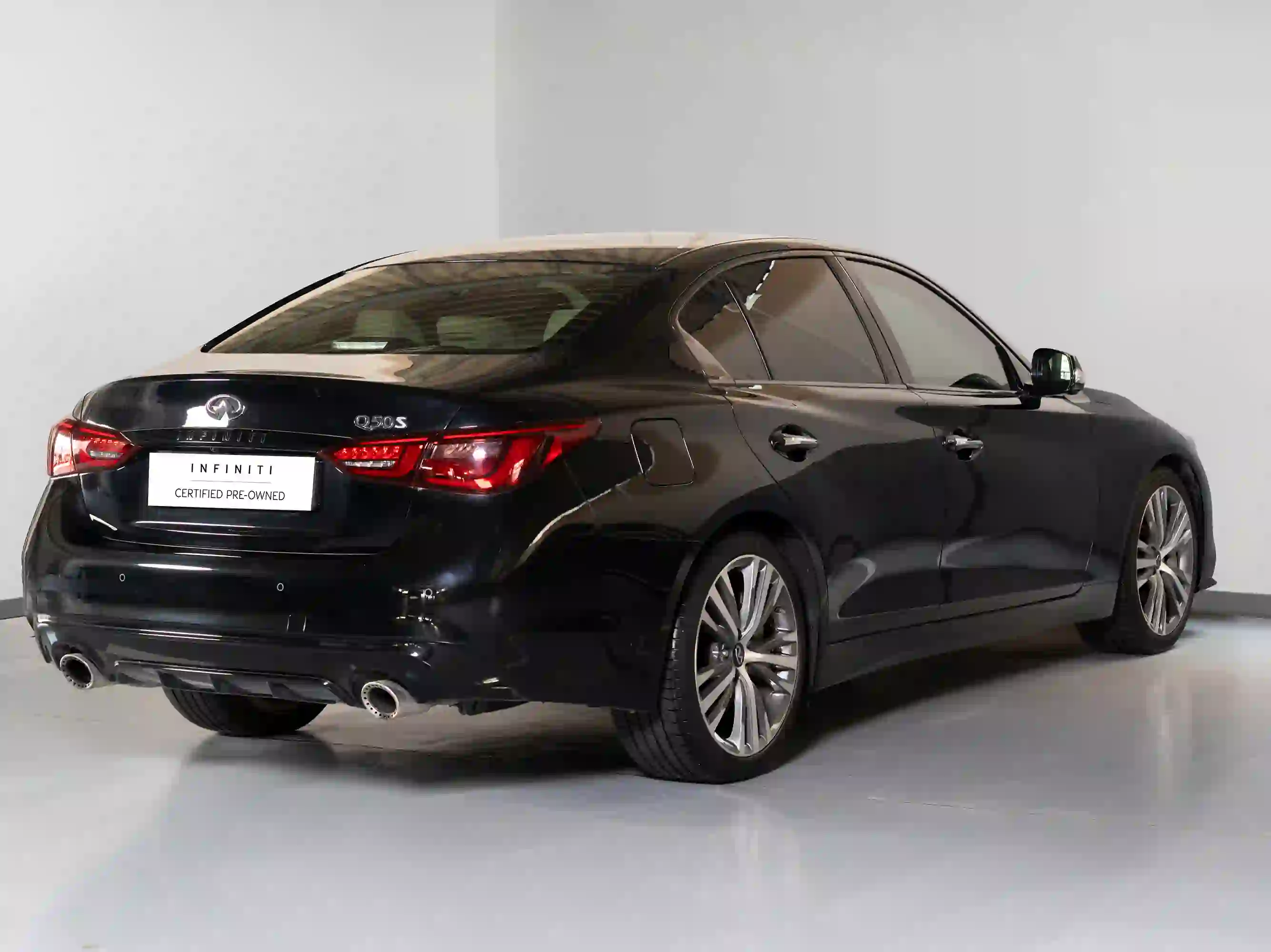 Infiniti Q50 2024 — photo 11 for sale in Qatar