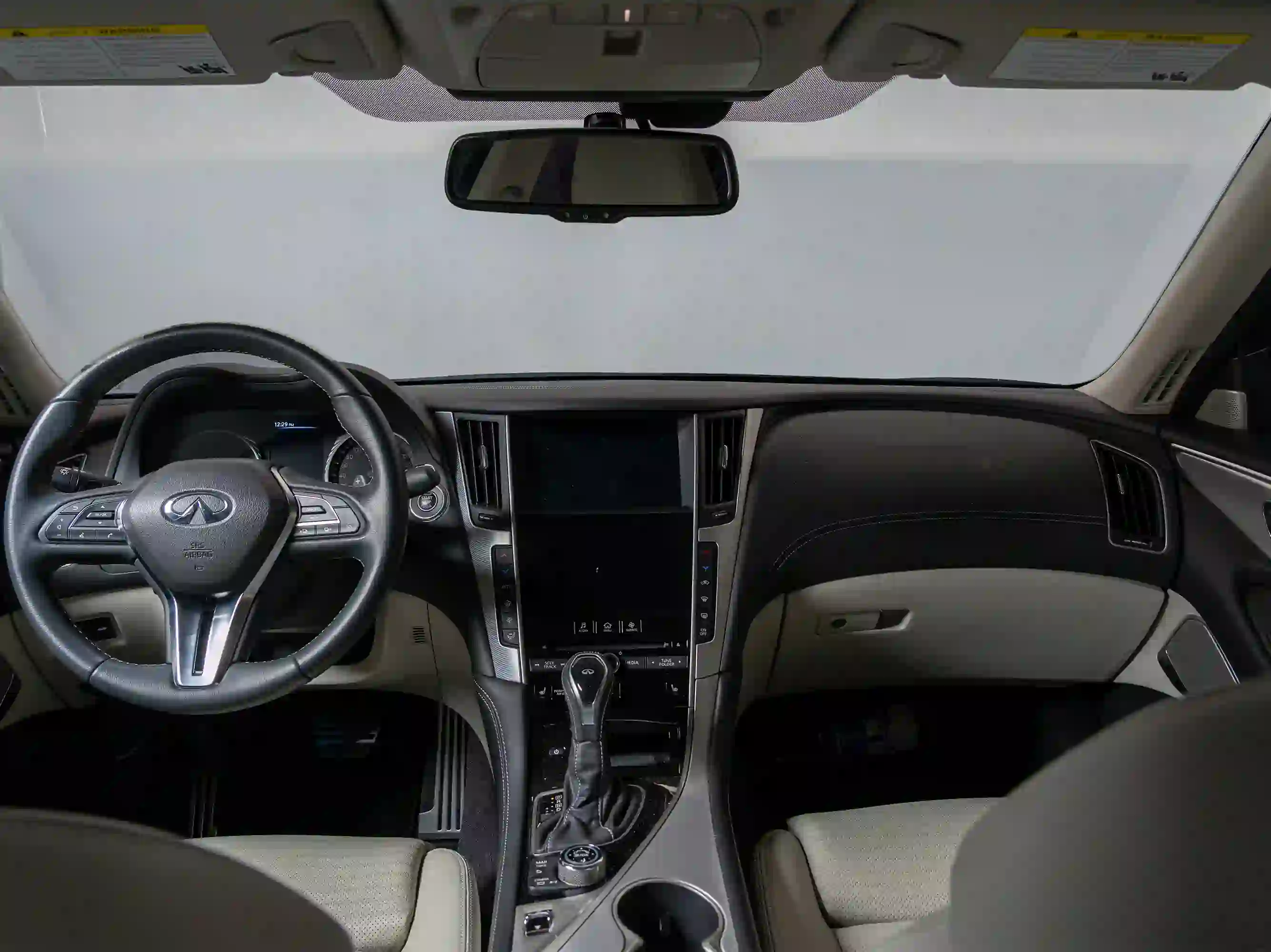 Infiniti Q50 2024 — photo 12 for sale in Qatar