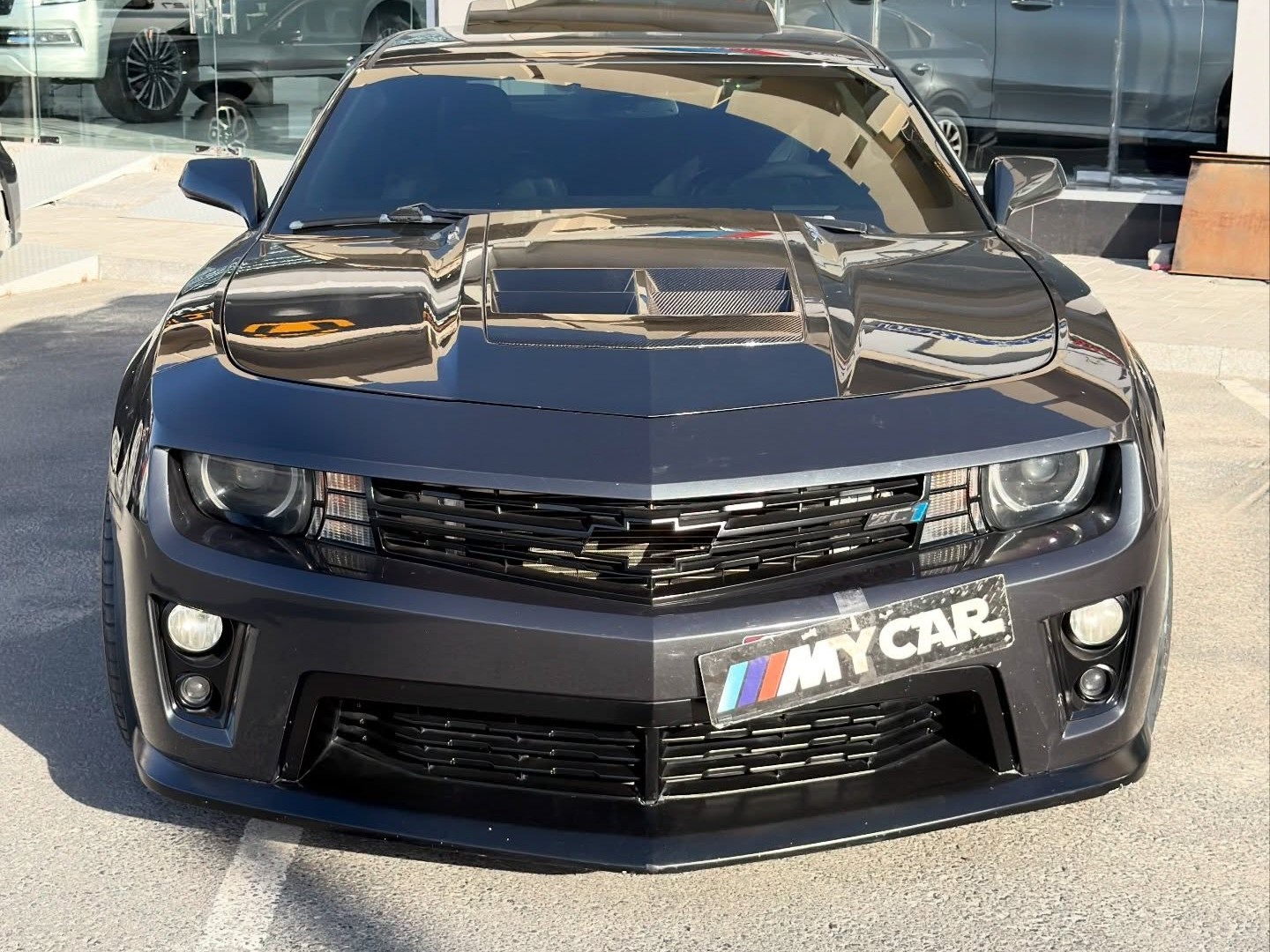 Chevrolet Camaro ZL1 2013