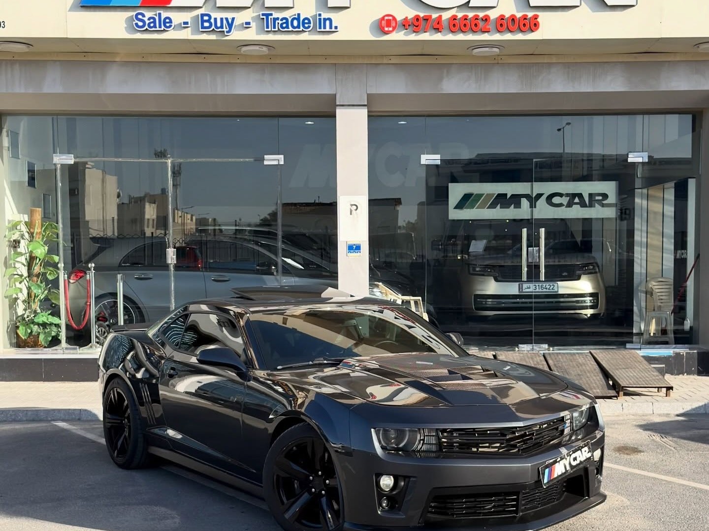 Chevrolet Camaro ZL1 2013 - Image 4