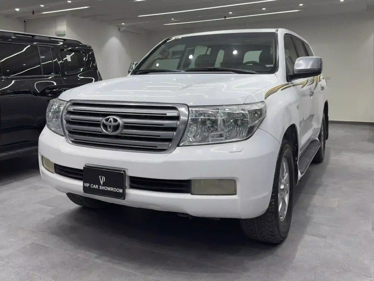 Toyota Land Cruiser GX.R 2010