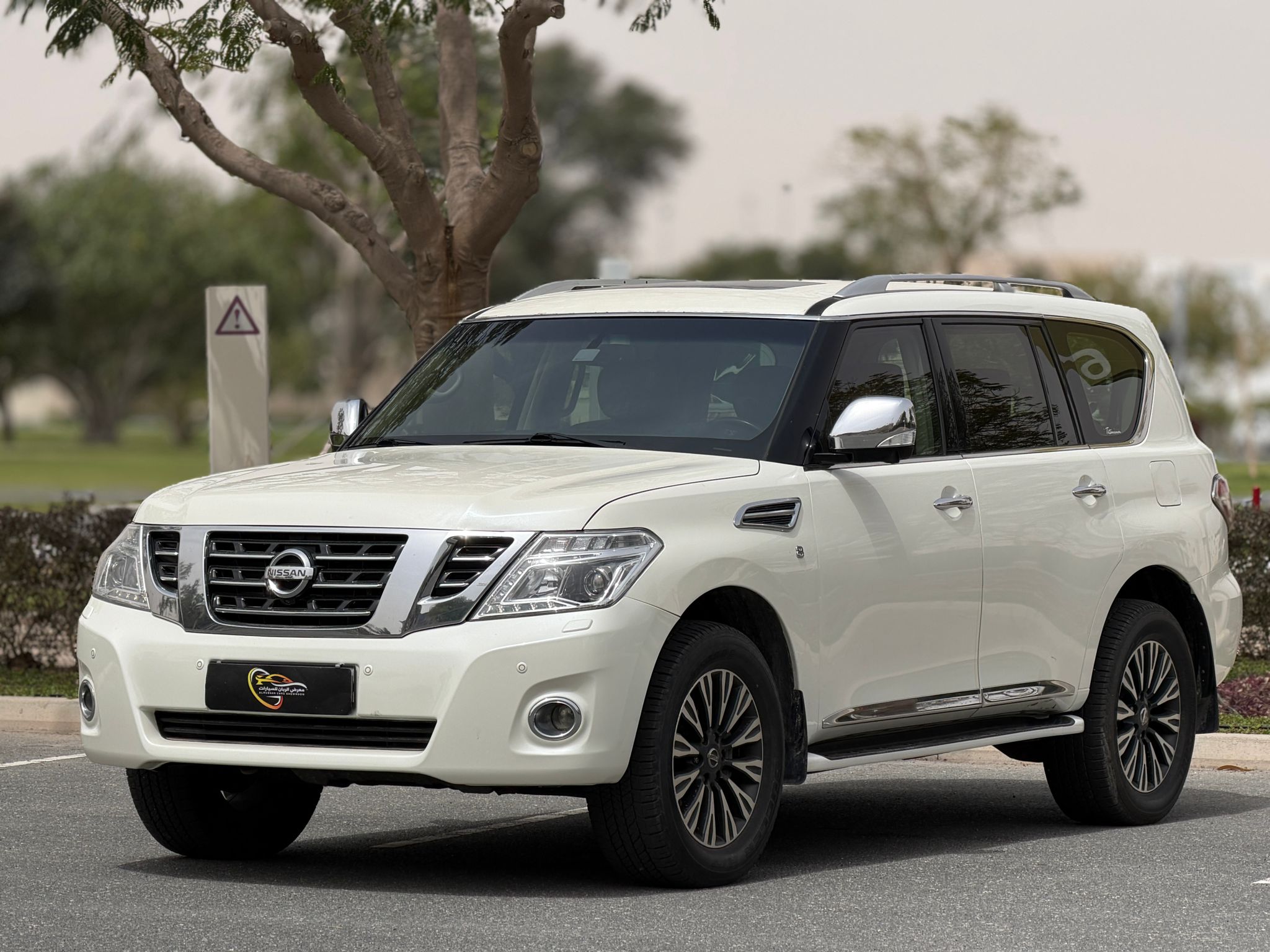 Nissan Patrol  Platinum 2015