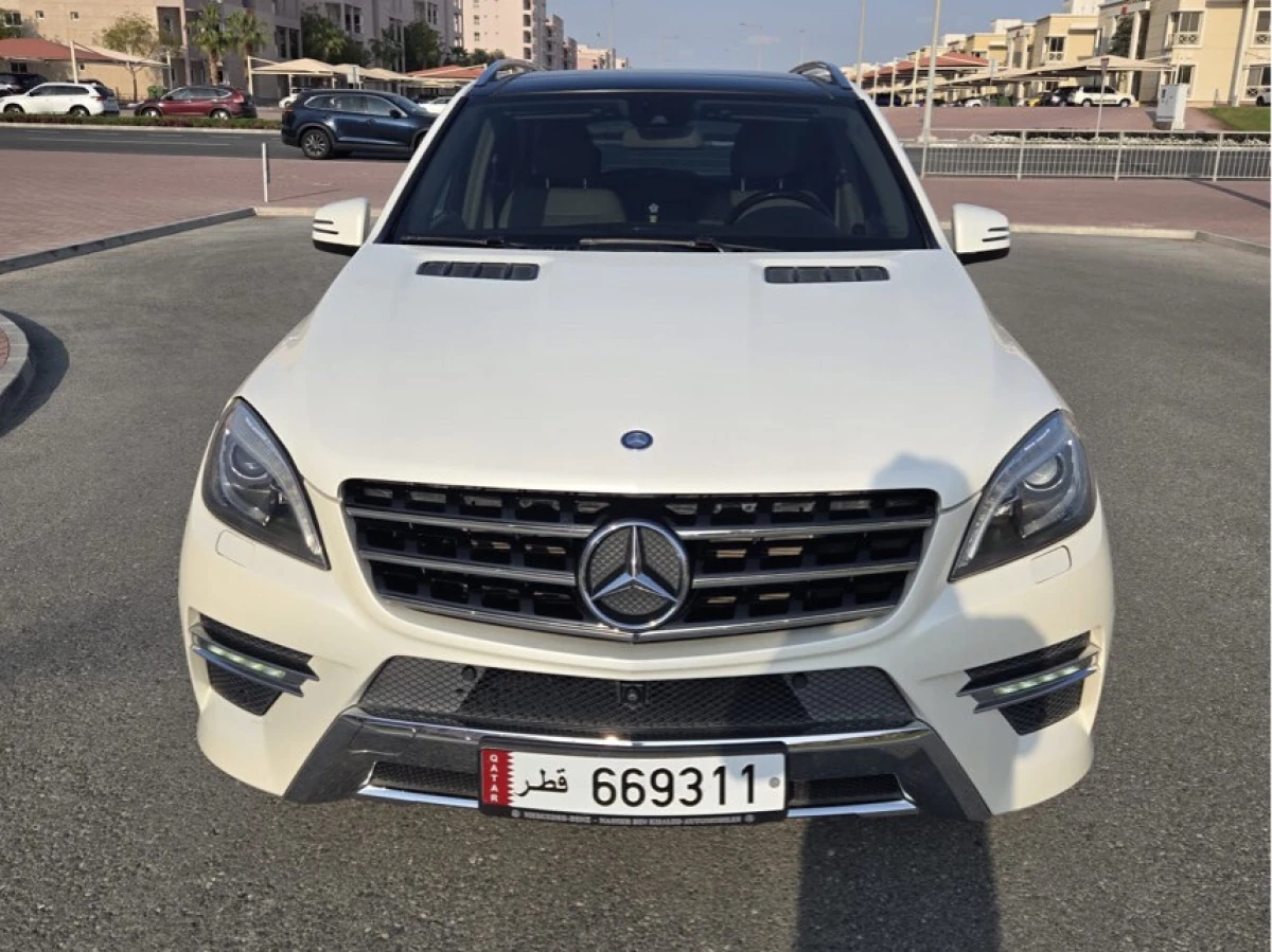 Mercedes-Benz ML-Class 400 AMG 2015