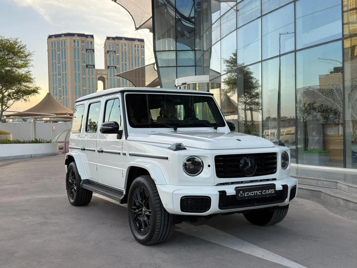 Mercedes-Benz G-Class 500 2025