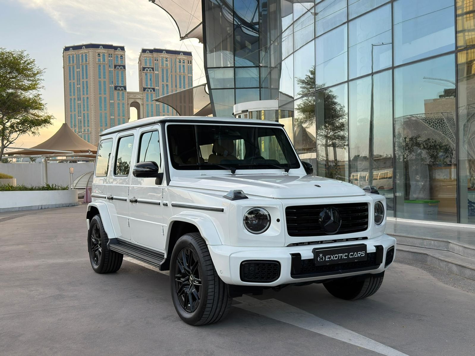 Mercedes-Benz G-Class 500 2025
