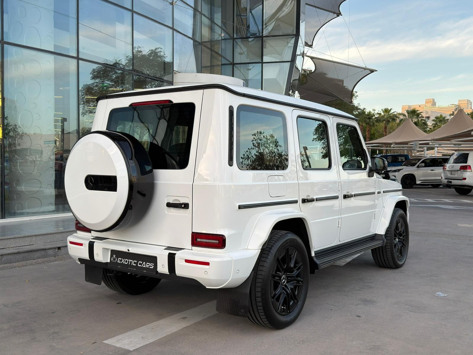 Mercedes-Benz G-Class 500 2025 - Image 3
