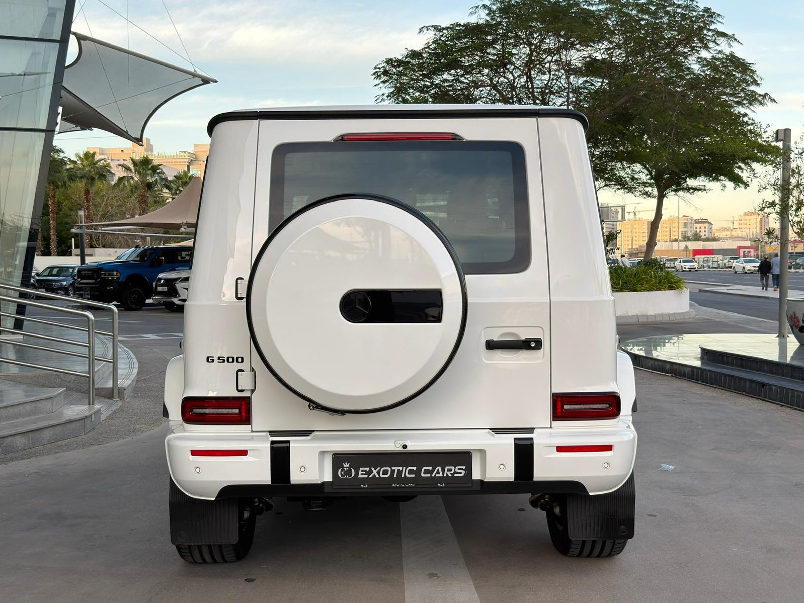 Mercedes-Benz G-Class 500 2025 - Image 4