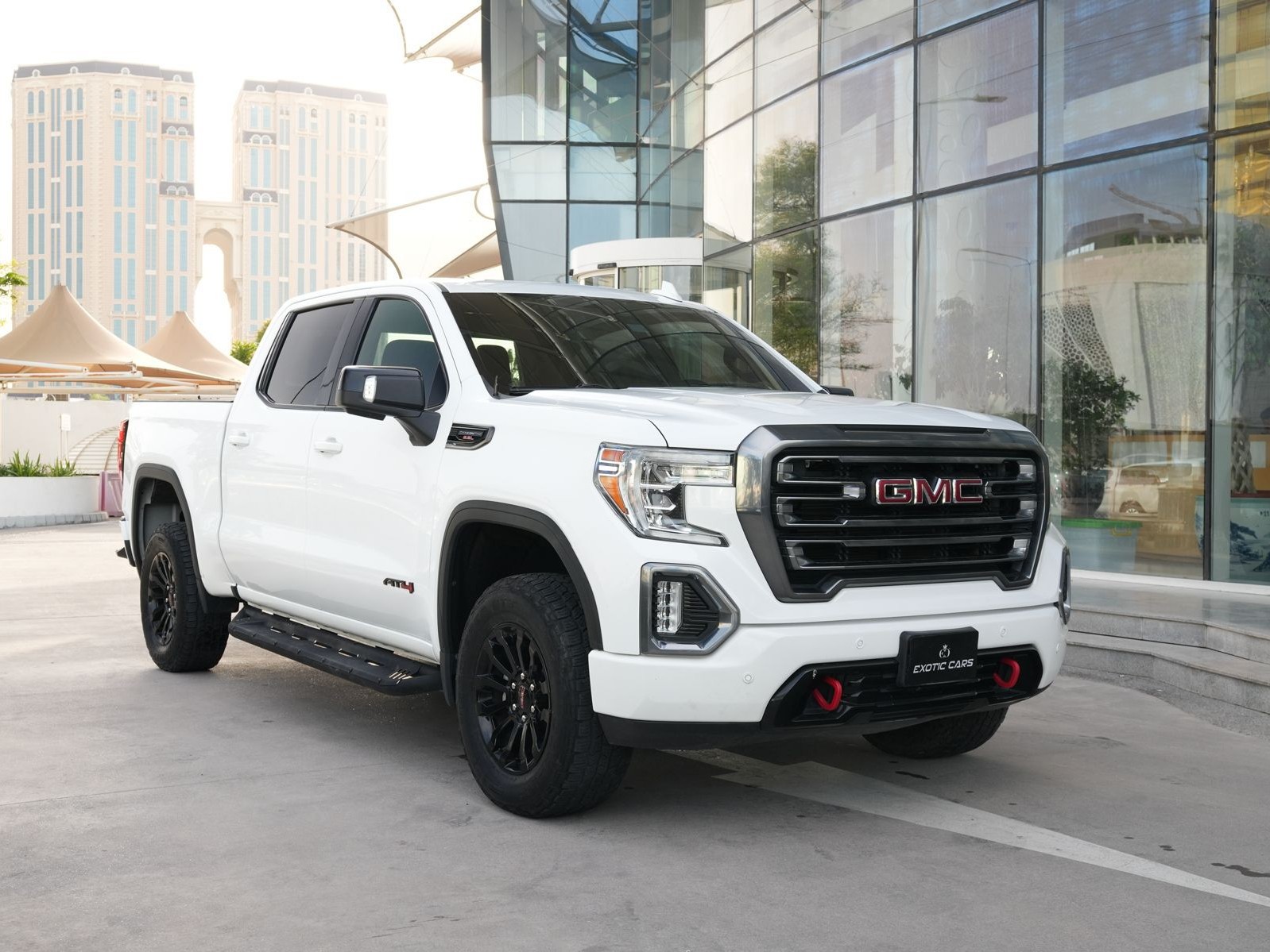 GMC Sierra AT4 2021