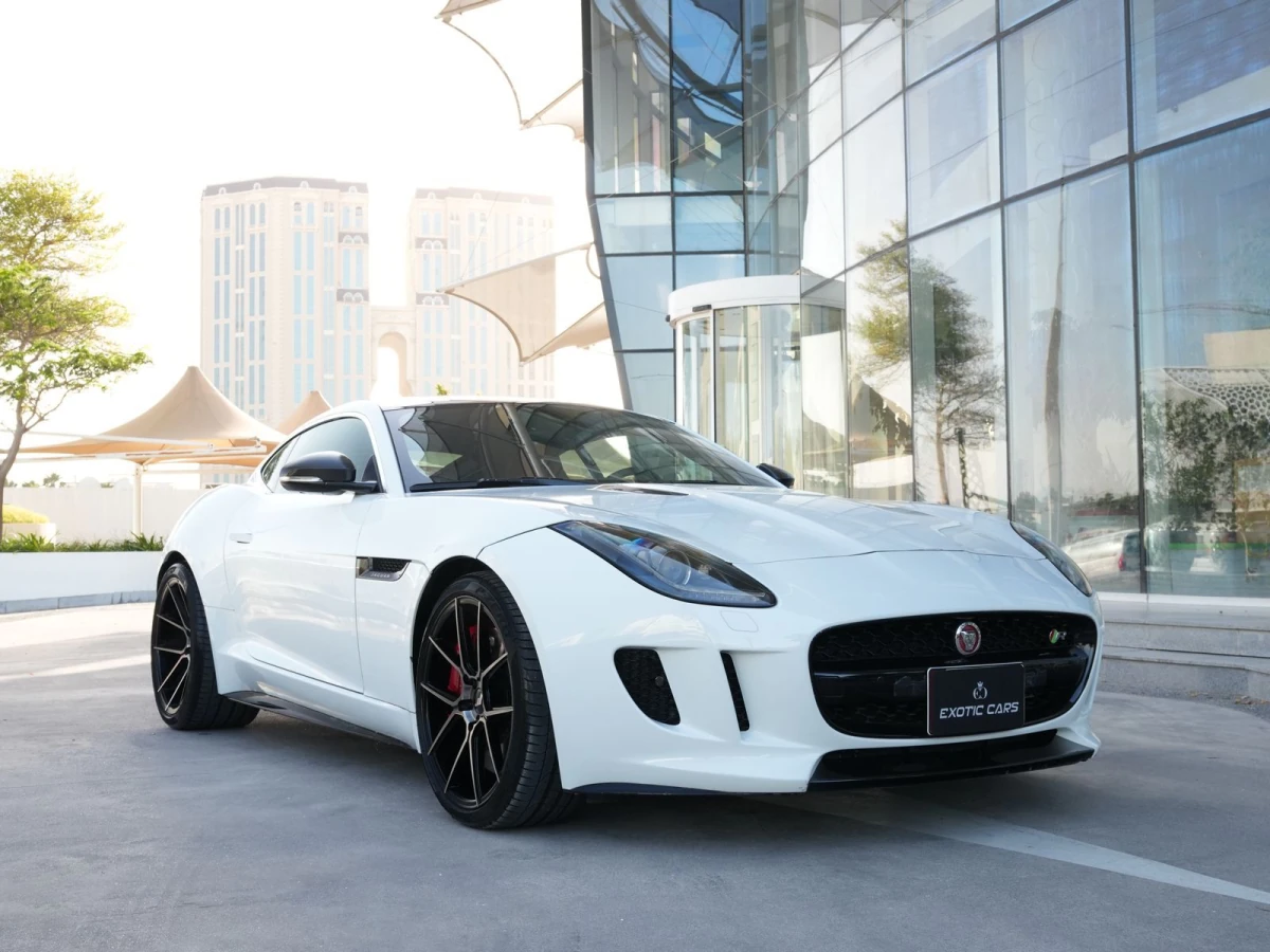 Jaguar F-TYPE supercharged 2017