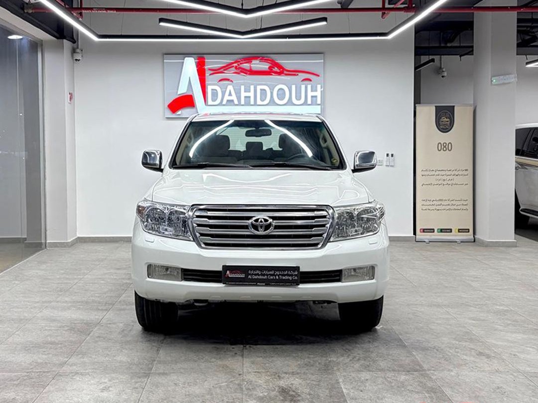 Toyota Land Cruiser GX.R 2009 - Image 1