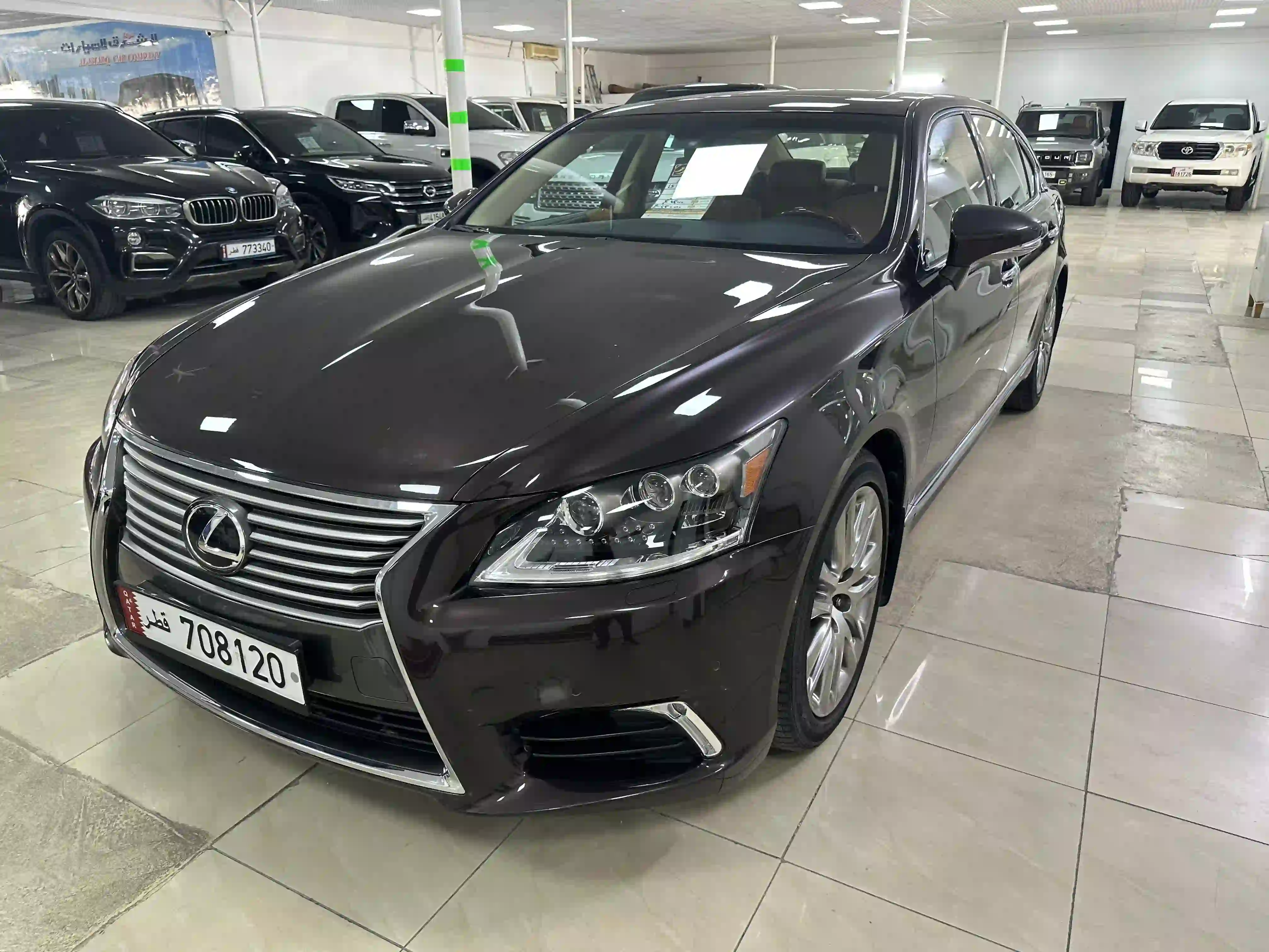 Lexus LS 460 L 2015