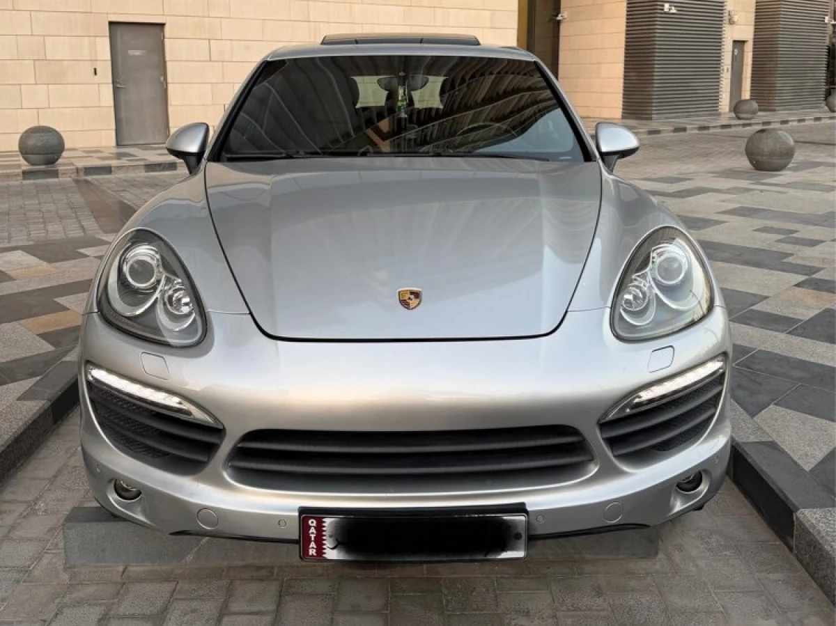 Porsche Cayenne S  2013